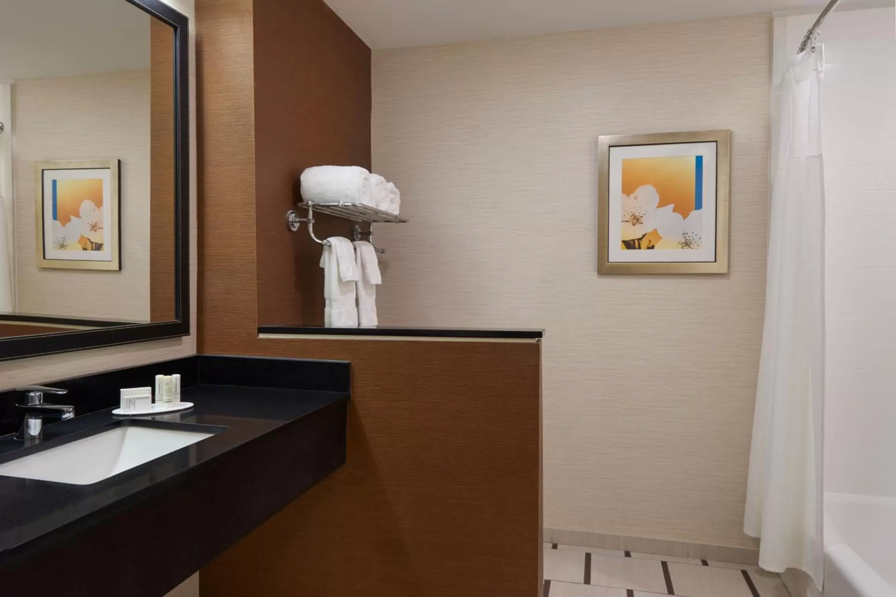 Bathroom in Fairfield Inn & Suites by Marriott Barrie