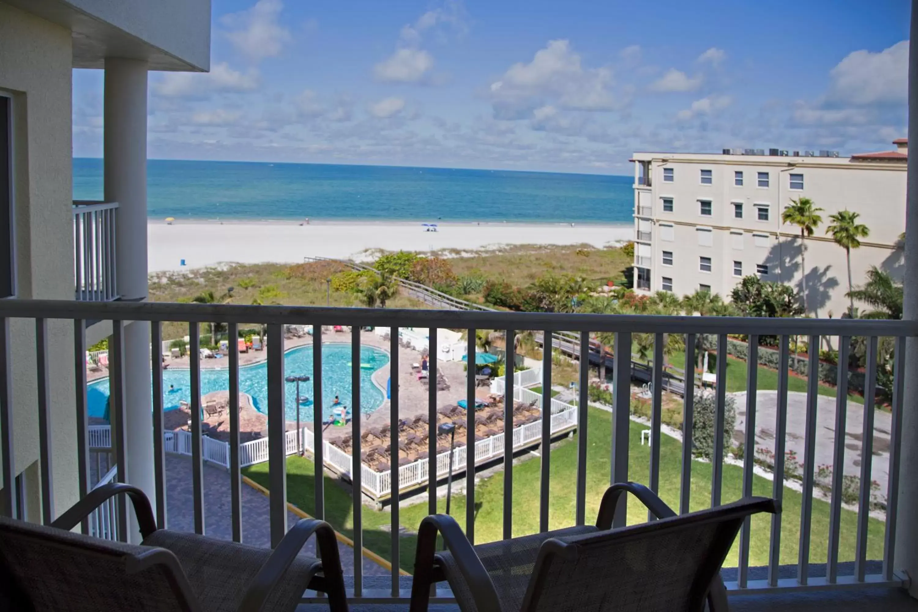 Sea view in Sunset Vistas Two Bedroom Beachfront Suites Sea view in Sunset Vistas Two Bedroom Beachfront Suites