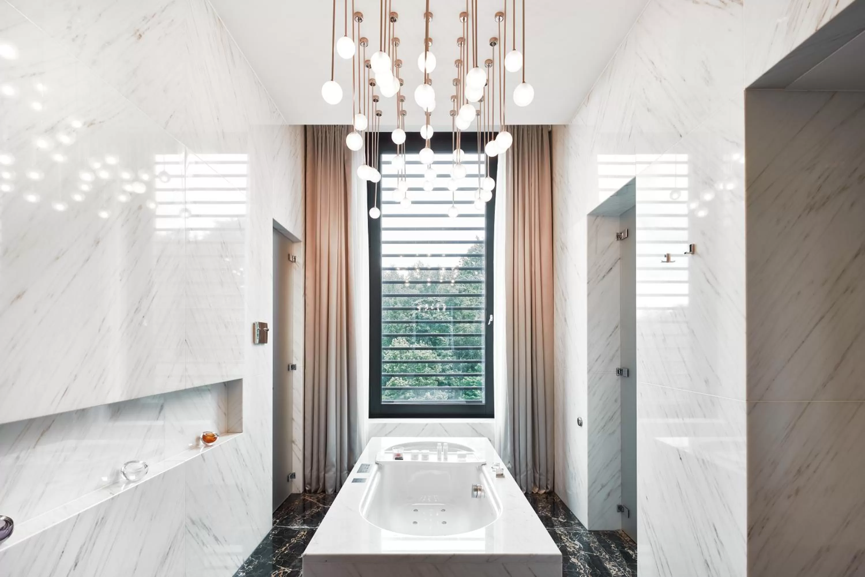 Bathroom in The Dolder Grand - City and Spa Resort Zurich