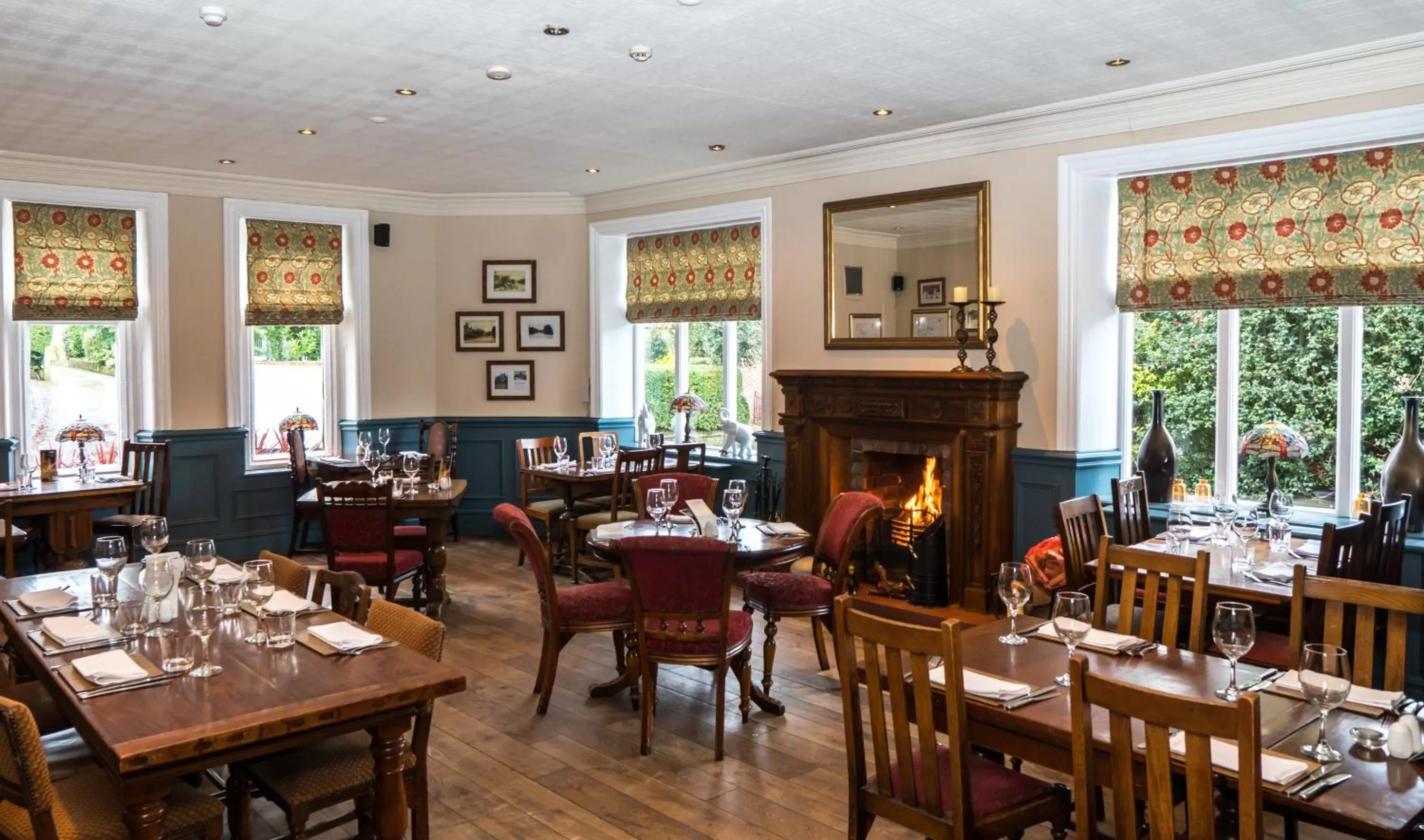 Restaurant/Places to Eat in The Royal Oak, Kelsall