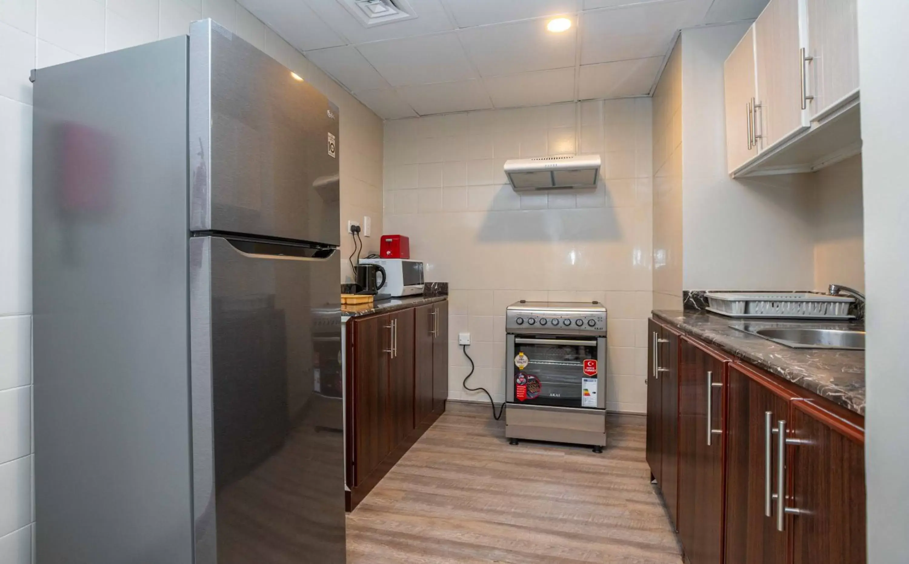 Kitchen or kitchenette, Kitchen/Kitchenette in Ezdan Hotels Doha