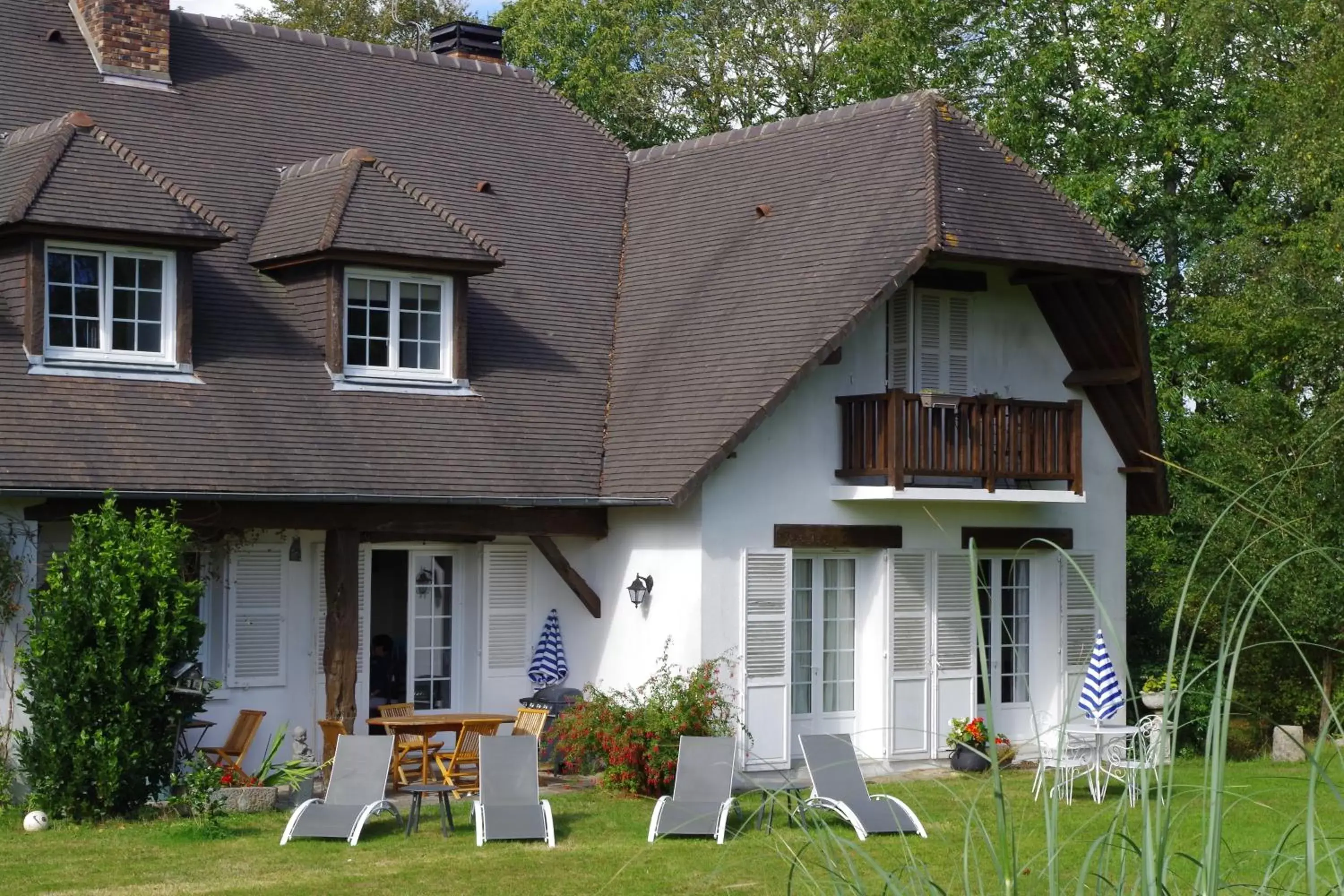 Property Building in Bed and Breakfast Saultchevreuil, au Mont Saint Michel