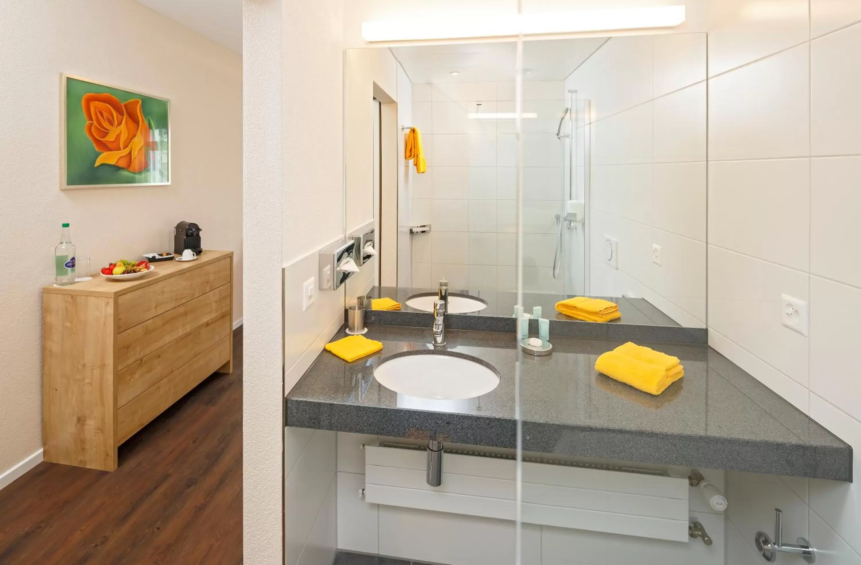 Bathroom in Villmergen Swiss Quality Hotel