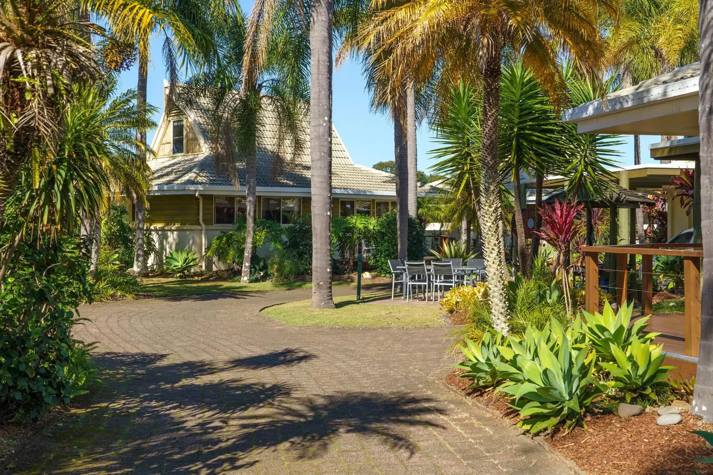 Property Building in ULTIQA Village Resort