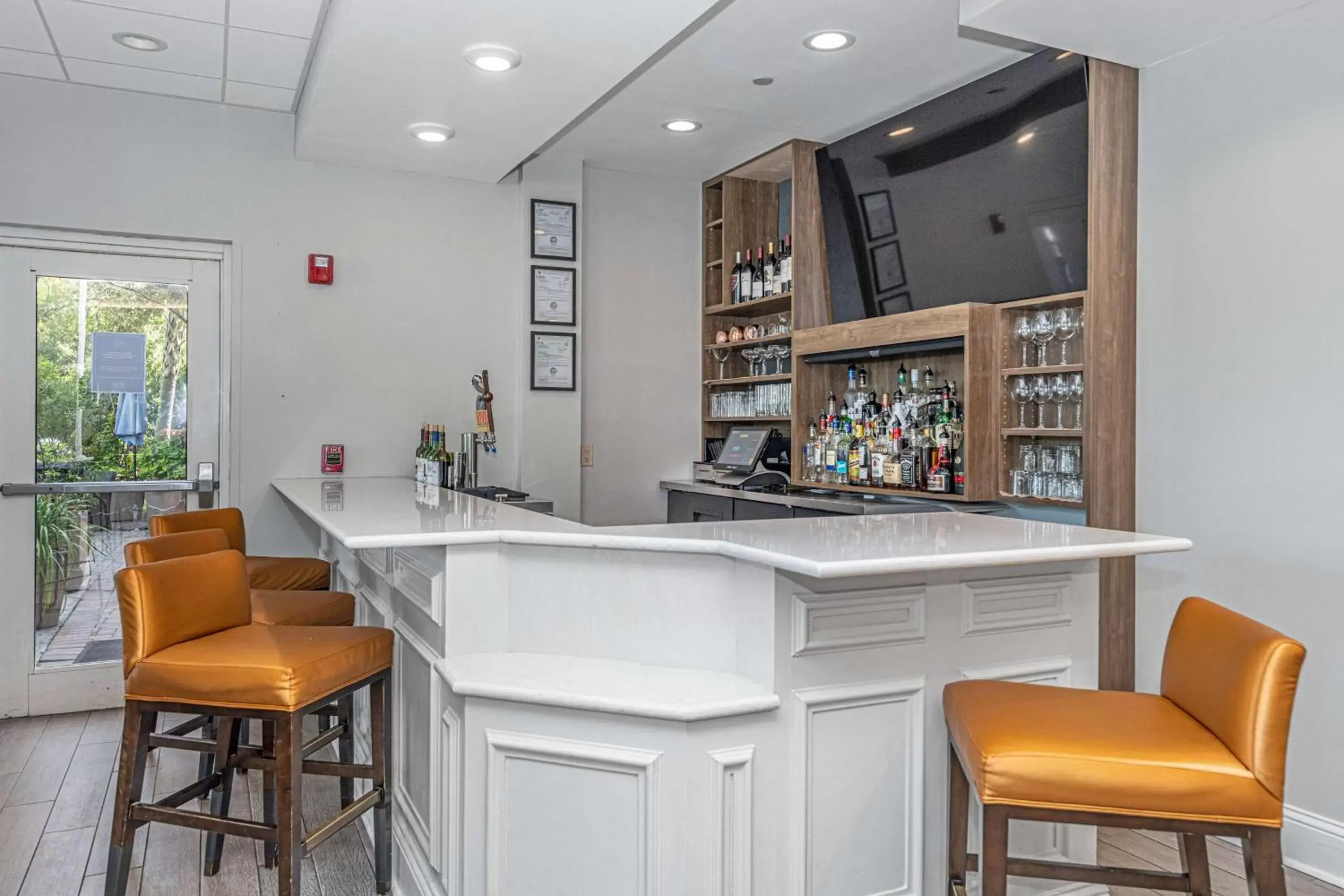 Lobby or reception, Lounge/Bar in Hilton Garden Inn Charleston Airport
