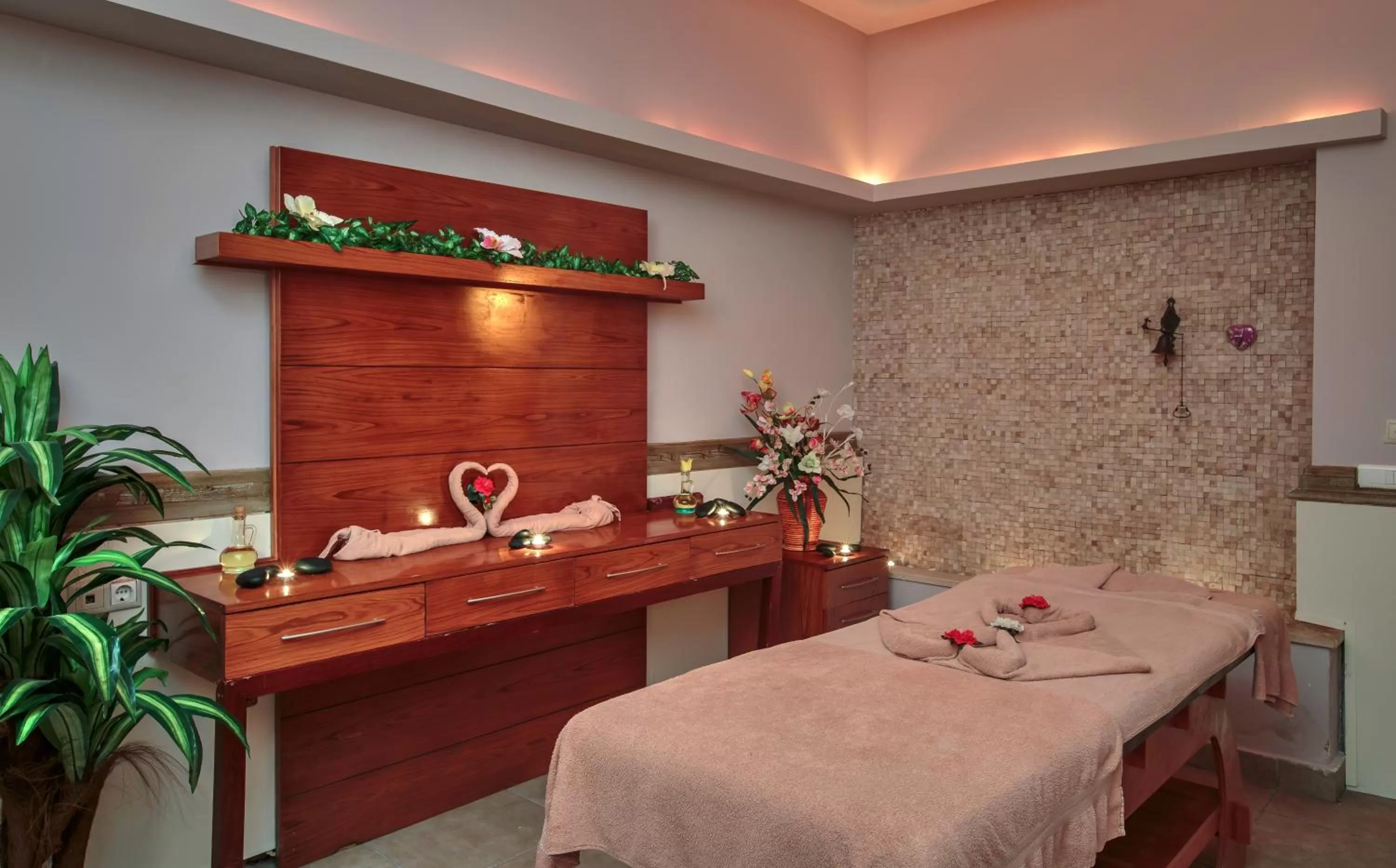 Spa and wellness centre/facilities in Sunis Kumköy Beach Resort Hotel & Spa