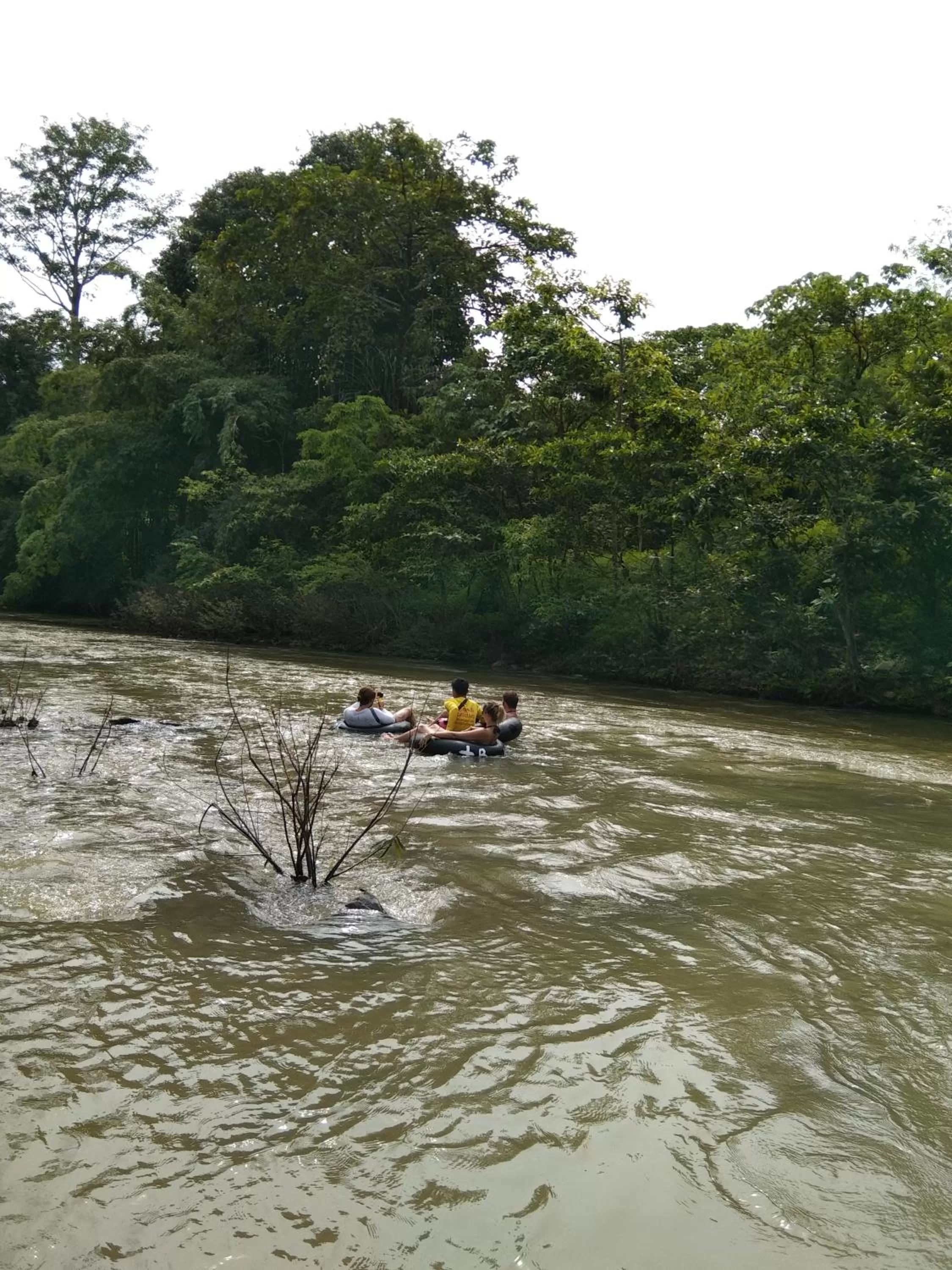 River view in Khao Sok River & Jungle Resort