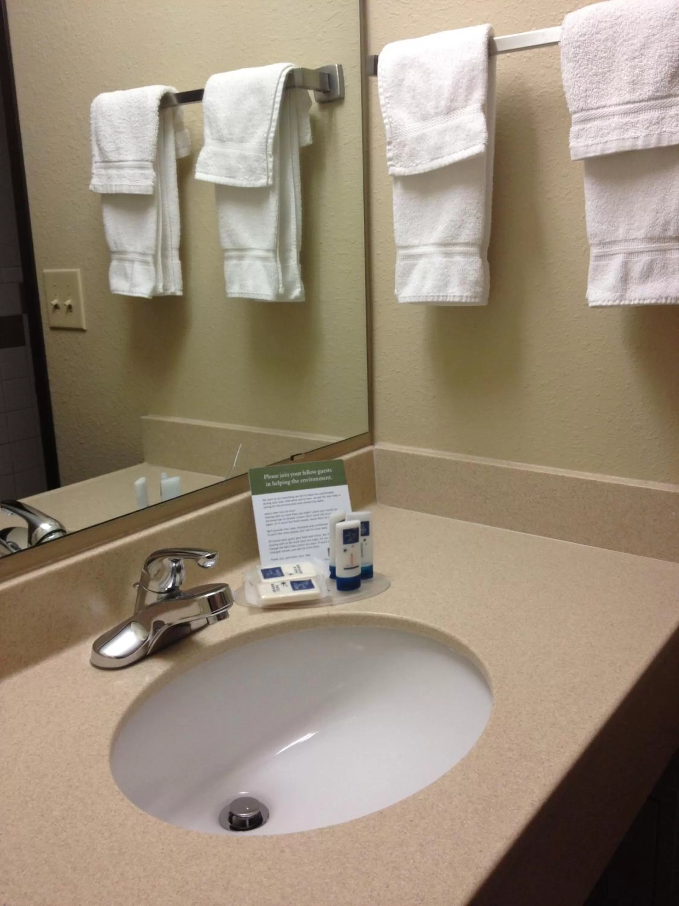 Deluxe King Suite - Non-Smoking in AmericInn by Wyndham McAlester