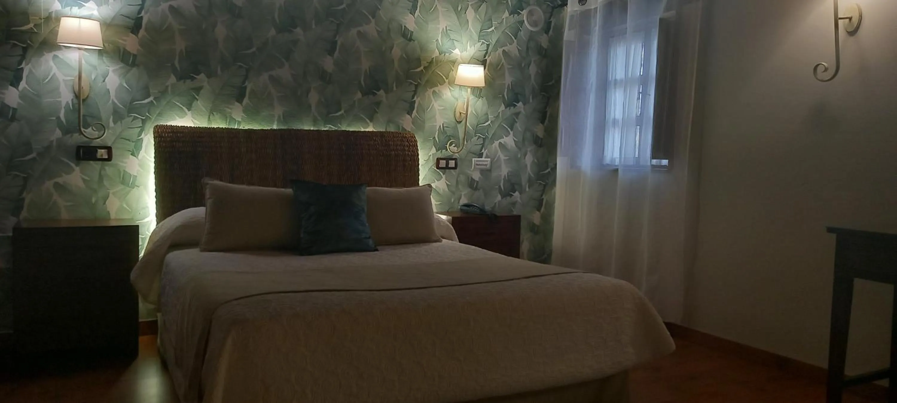 Photo of the whole room, Bed in La Casona de Revolgo