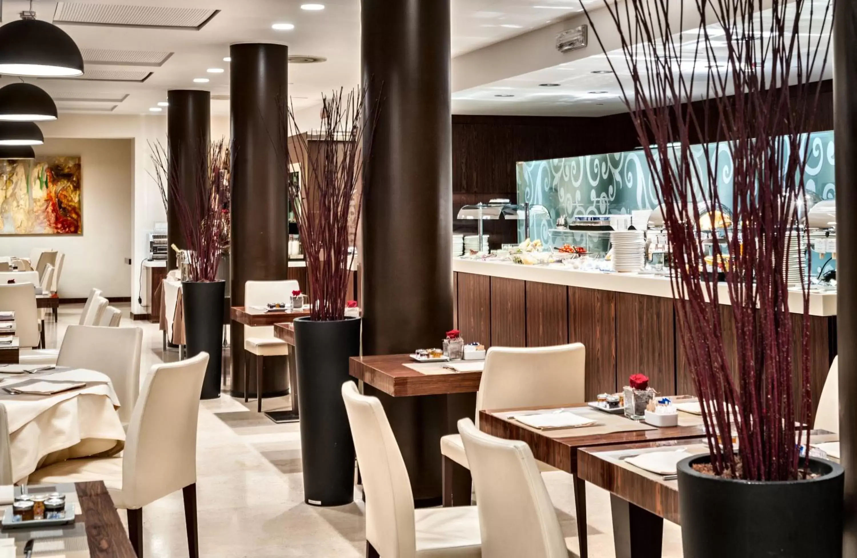 Breakfast, Restaurant/Places to Eat in Crowne Plaza Milan City, an IHG Hotel