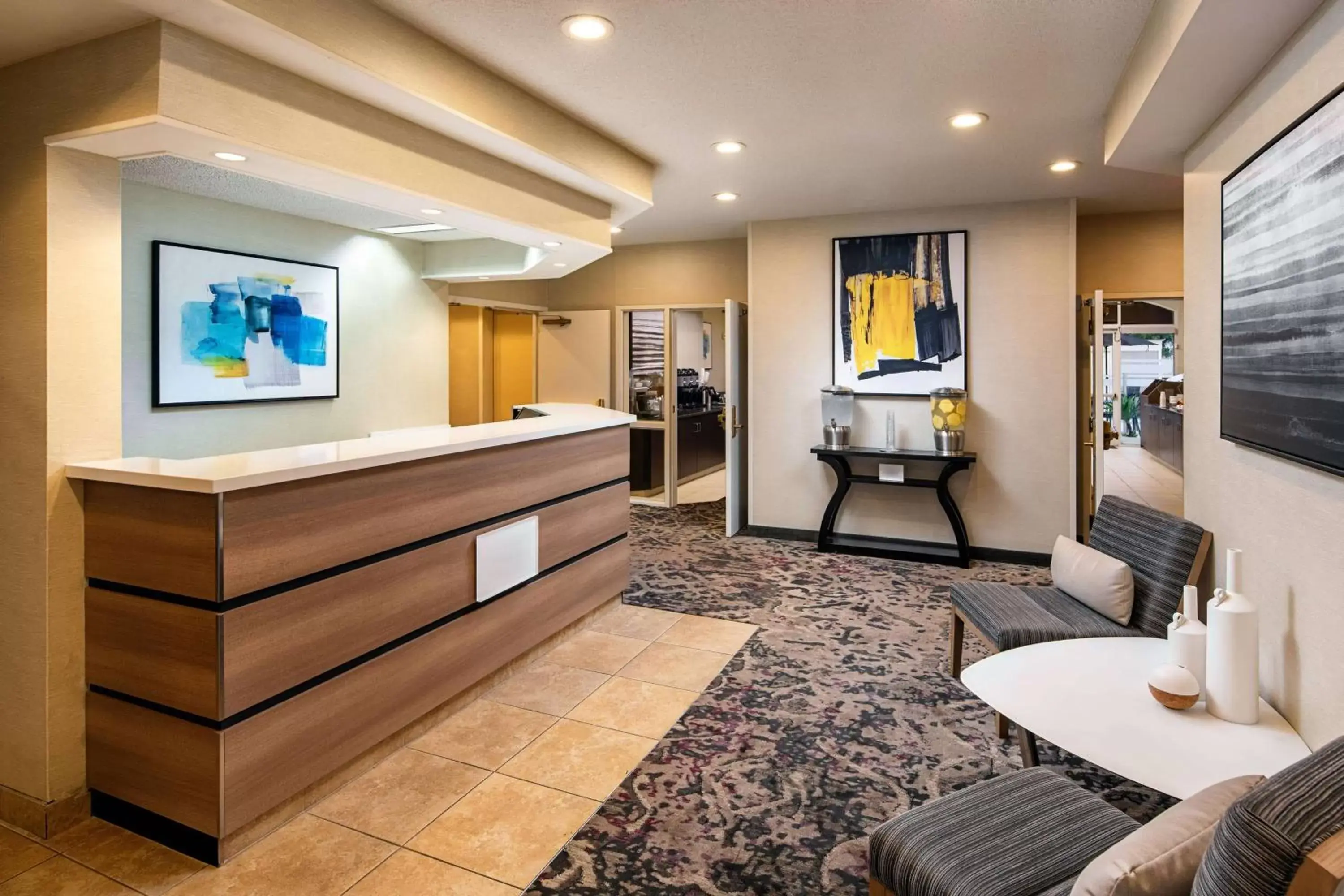 Lobby or reception in Sonesta ES Suites Carmel Mountain - San Diego