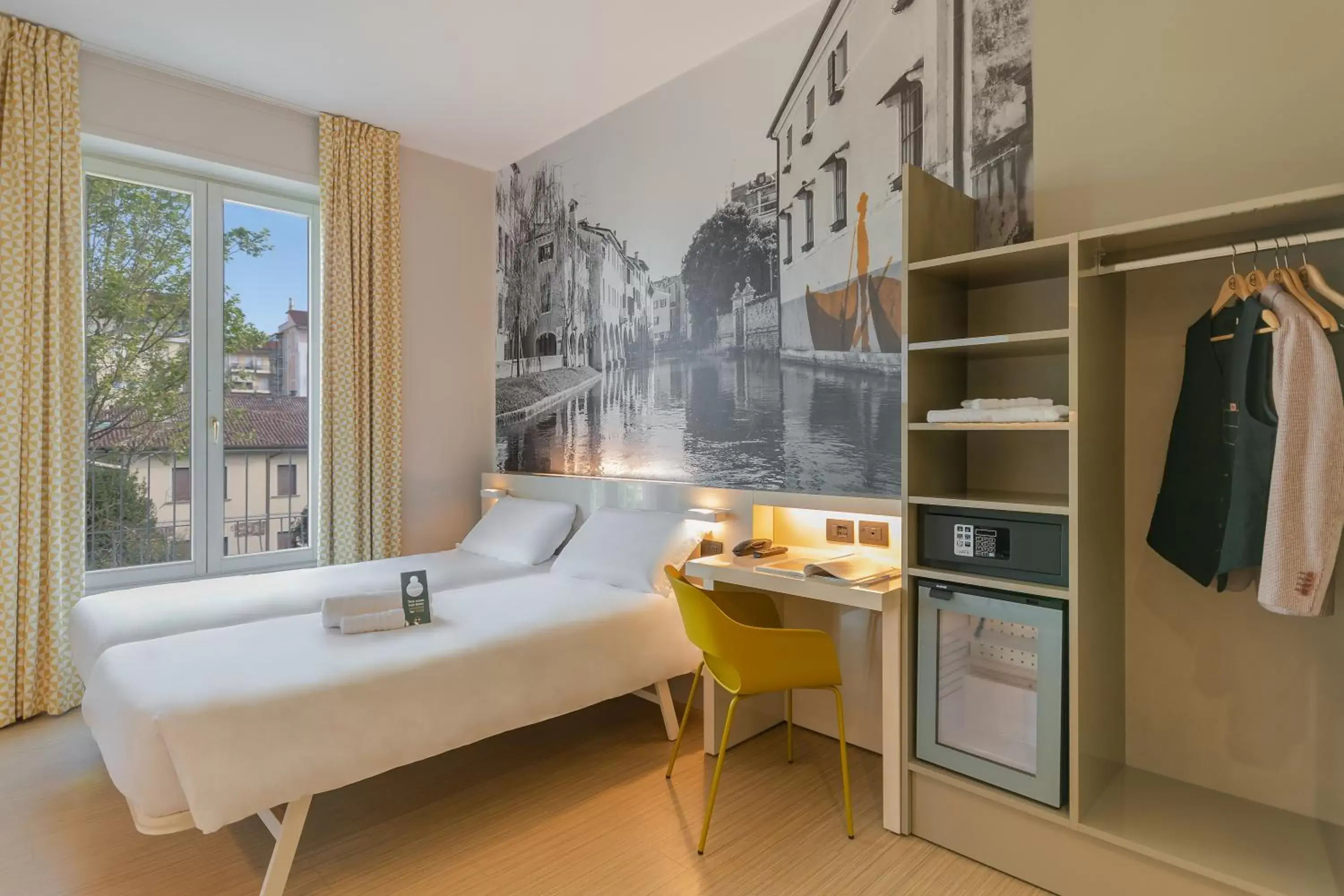Bedroom in B&B Hotel Treviso