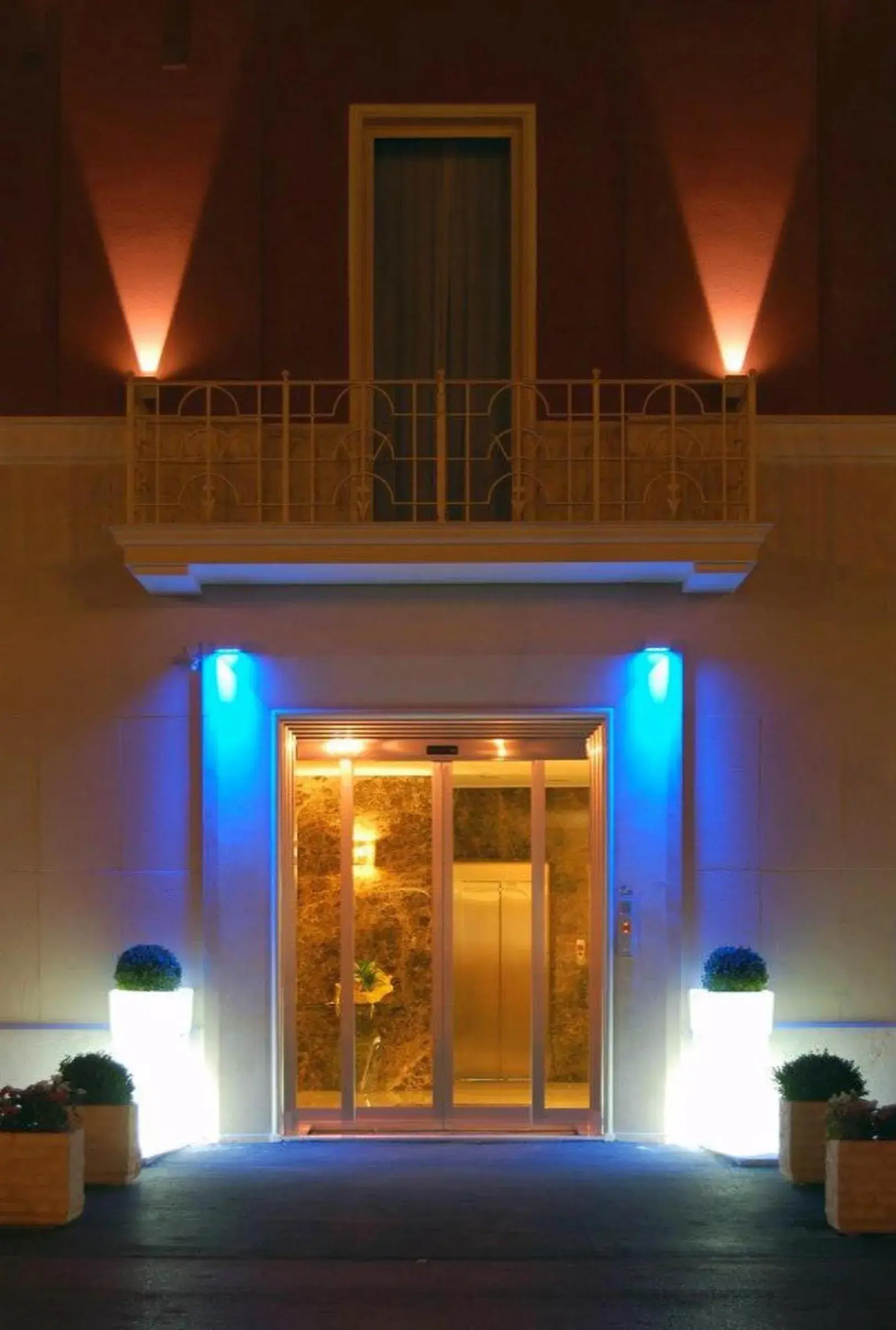 Facade/entrance in Hotel Palazzo Giancola