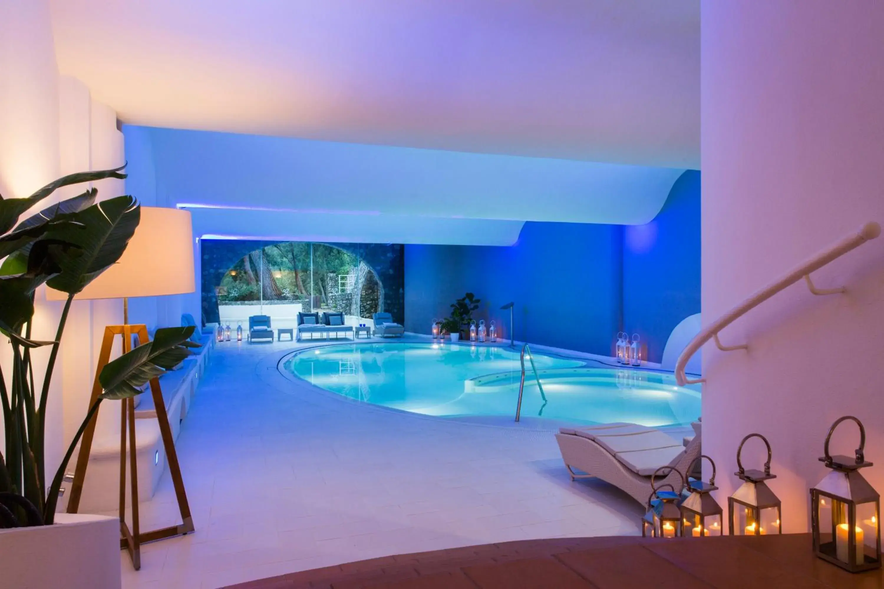 Spa and wellness centre/facilities, Swimming Pool in Hotel Piccolo Sant'Andrea