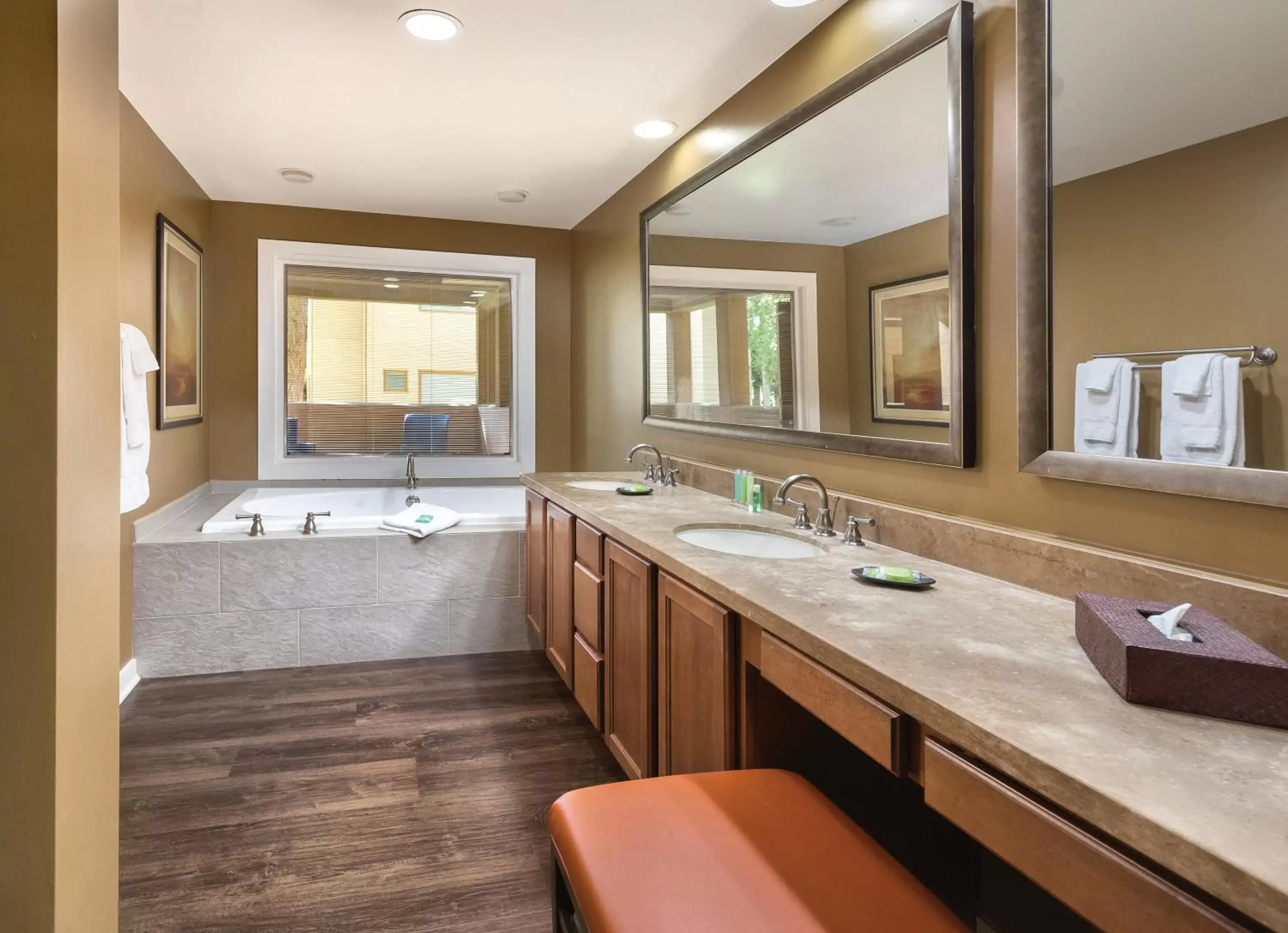 Bathroom in Orange Tree Resort