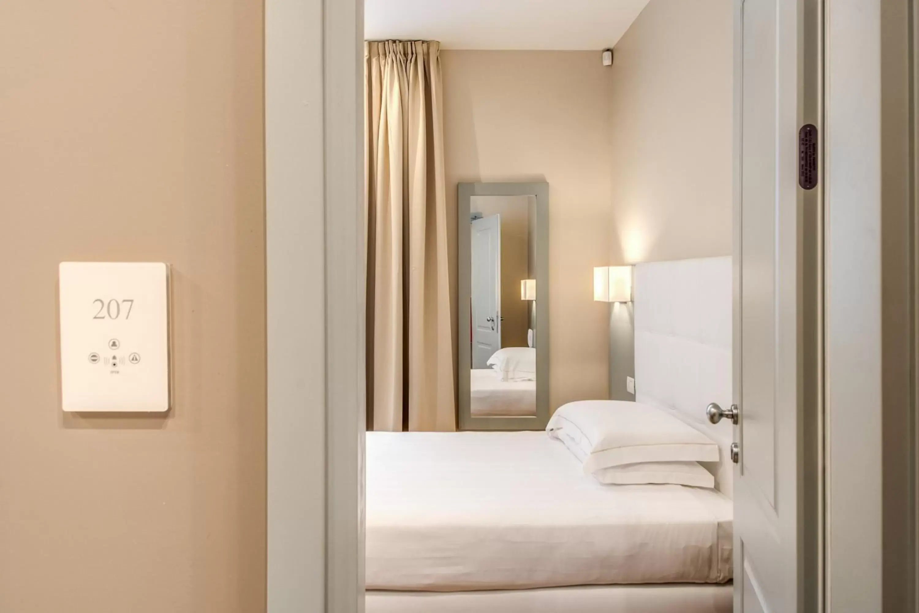 Bedroom, Bed in Hotel Ariele