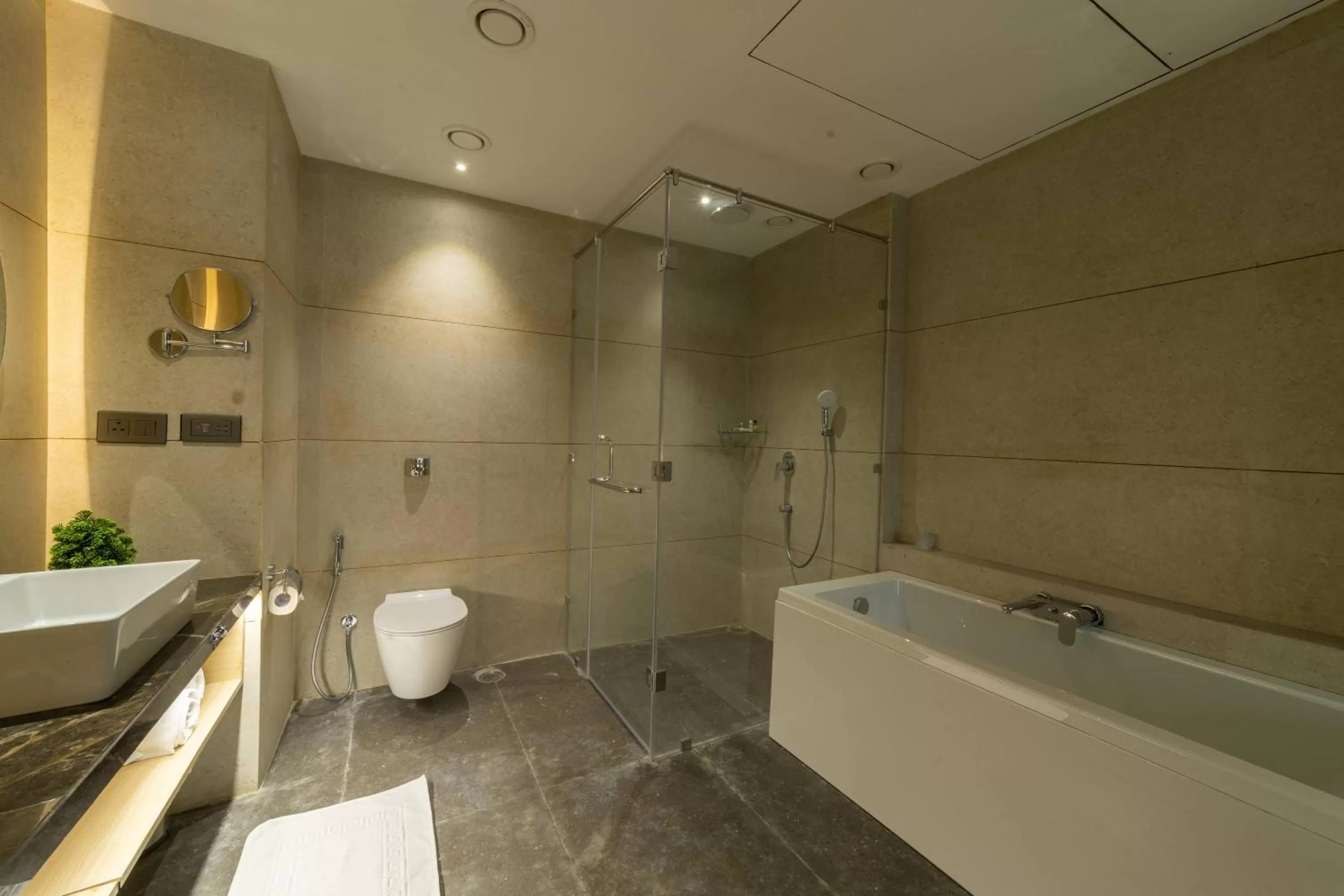 Bathroom in The Monarch at Chakan MIDC, Pune