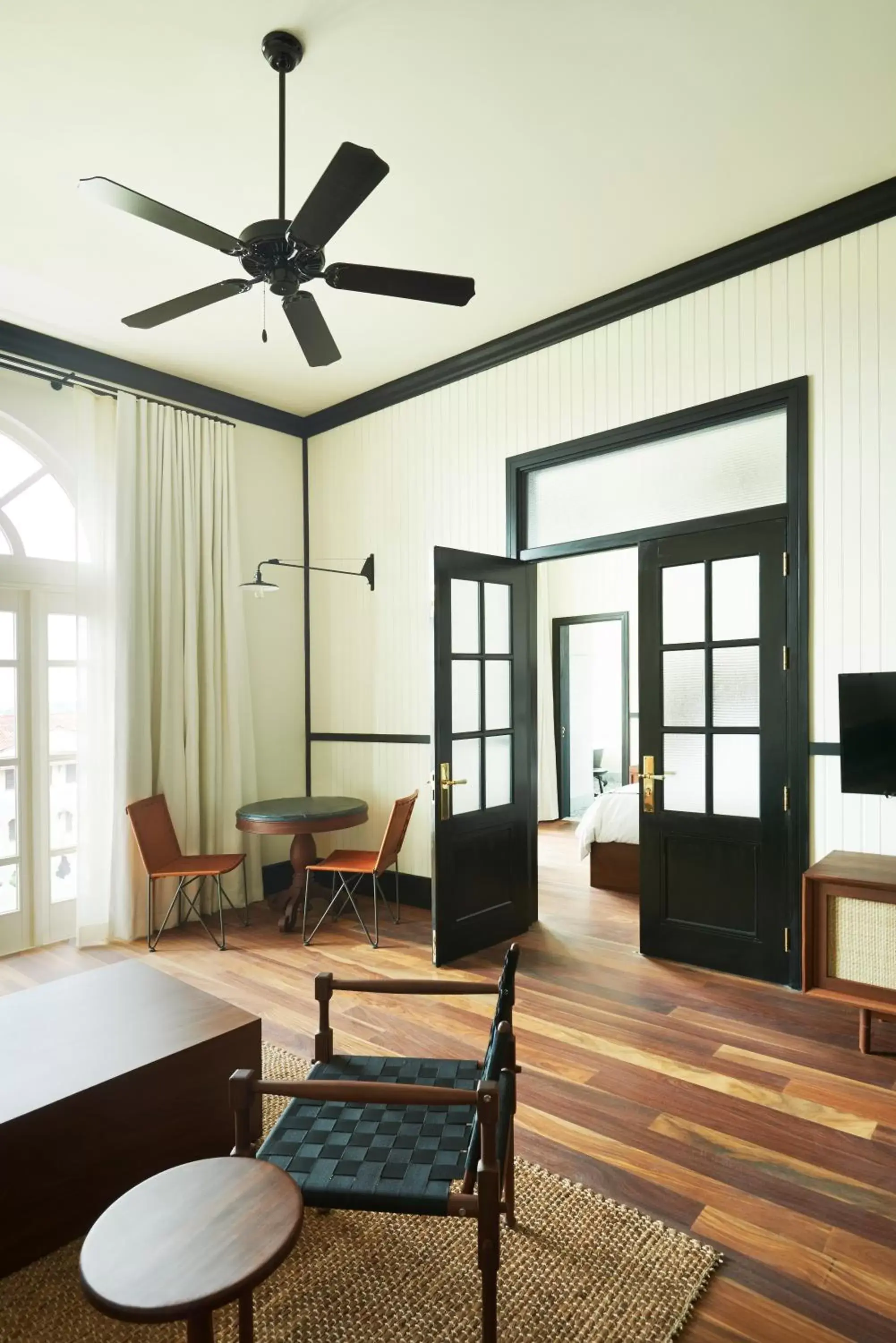 Living room, Seating Area in American Trade Hotel