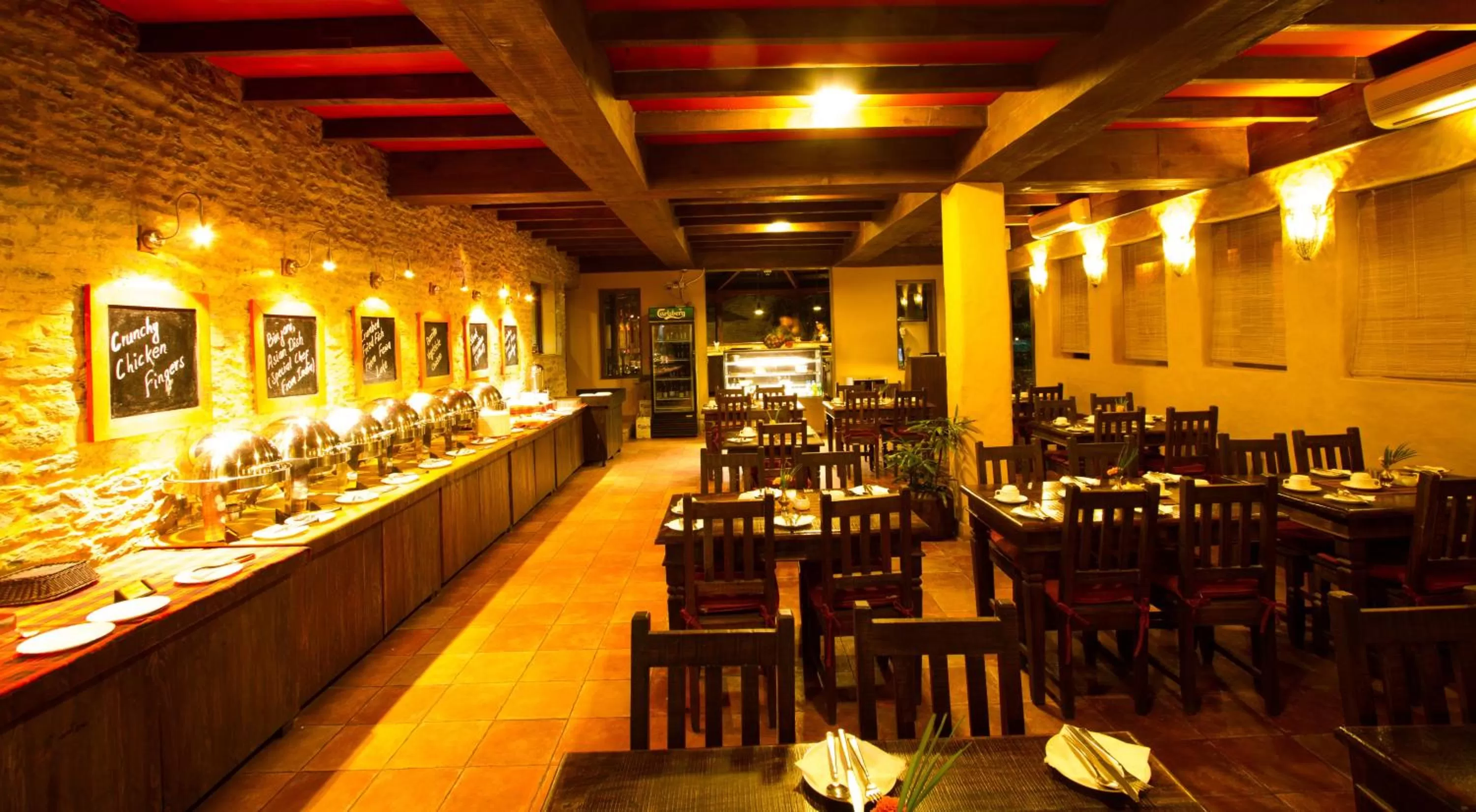 Restaurant/places to eat in Temple Tree Resort & Spa, Pokhara