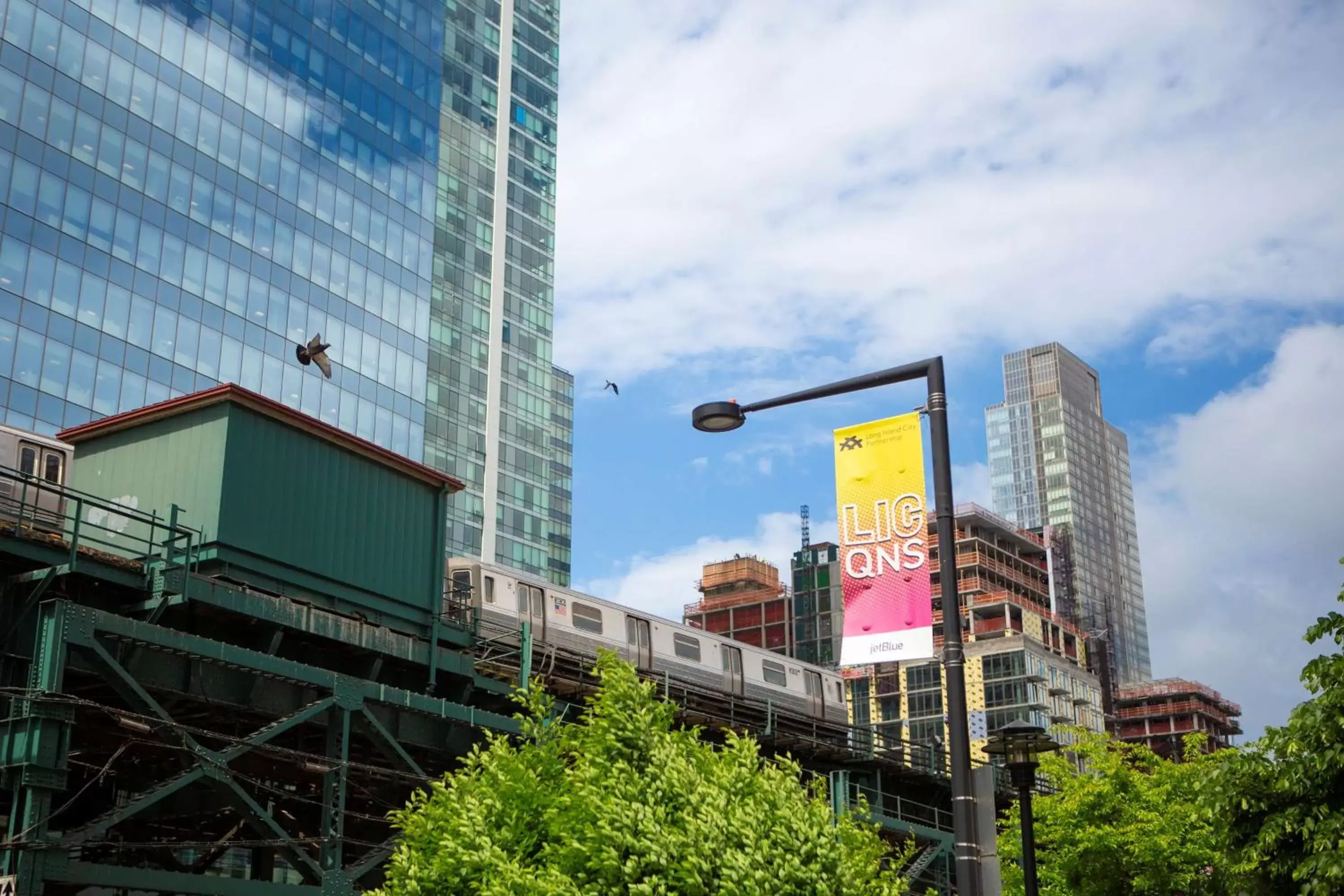 Neighbourhood, Property Building in Hyatt Place Long Island City