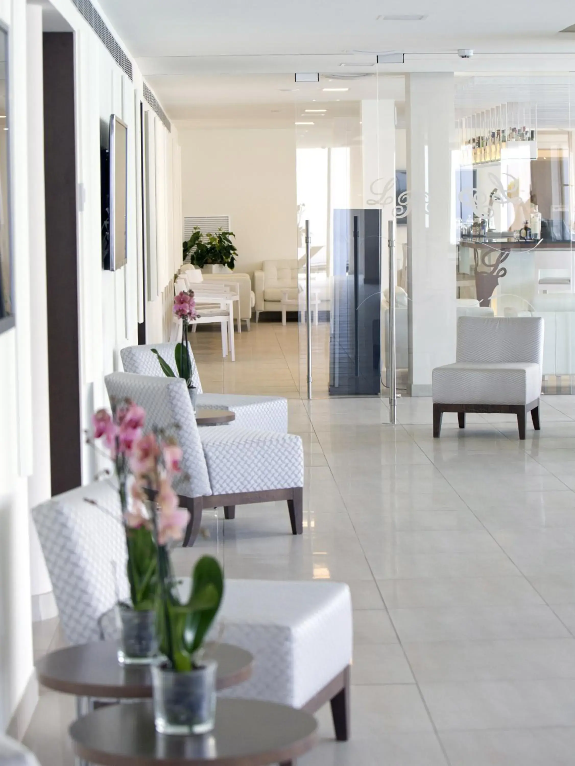 Lobby or reception in Hotel La Pergola Mallorca