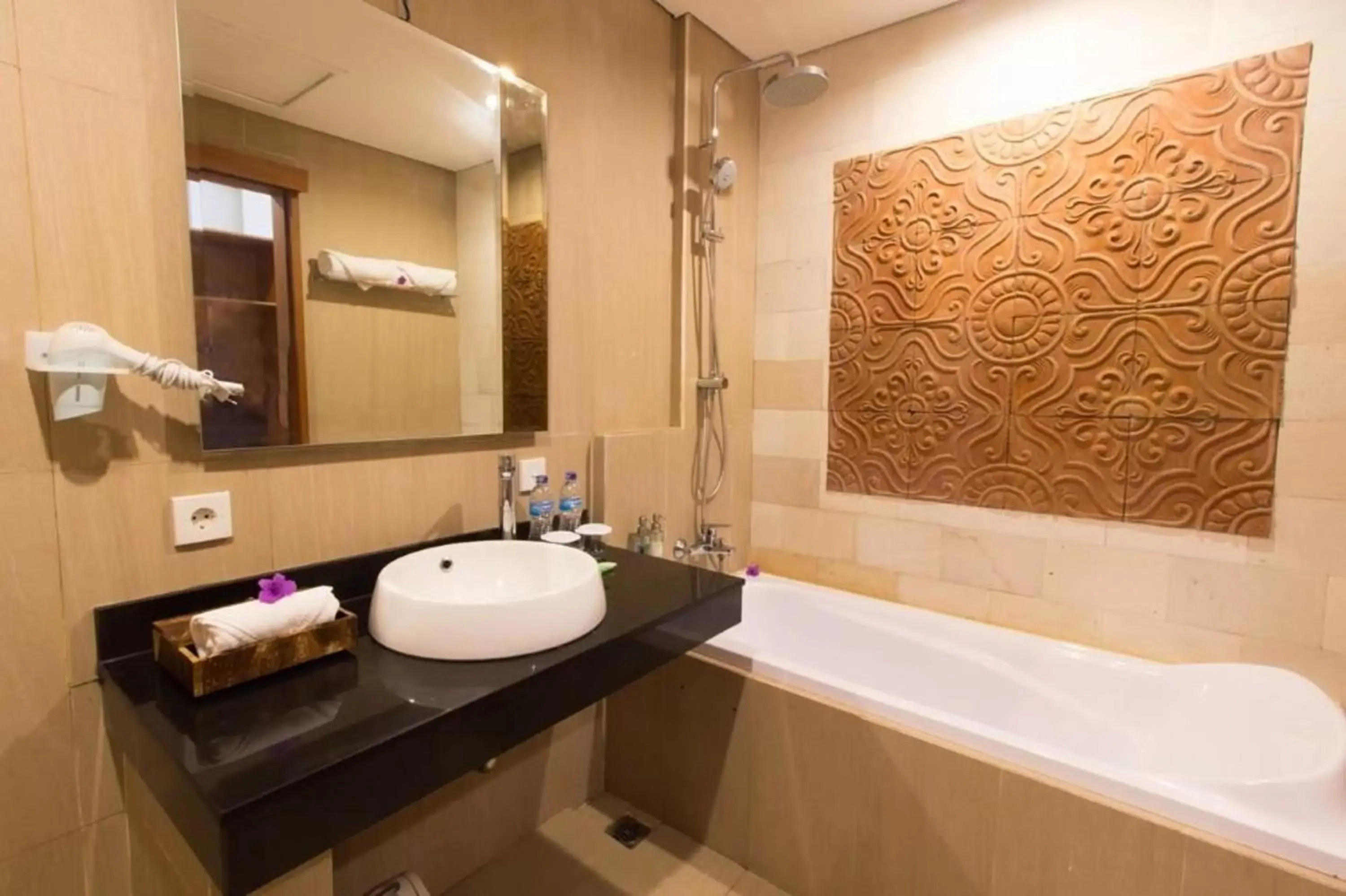 Bath, Bathroom in Abian Harmony Hotel