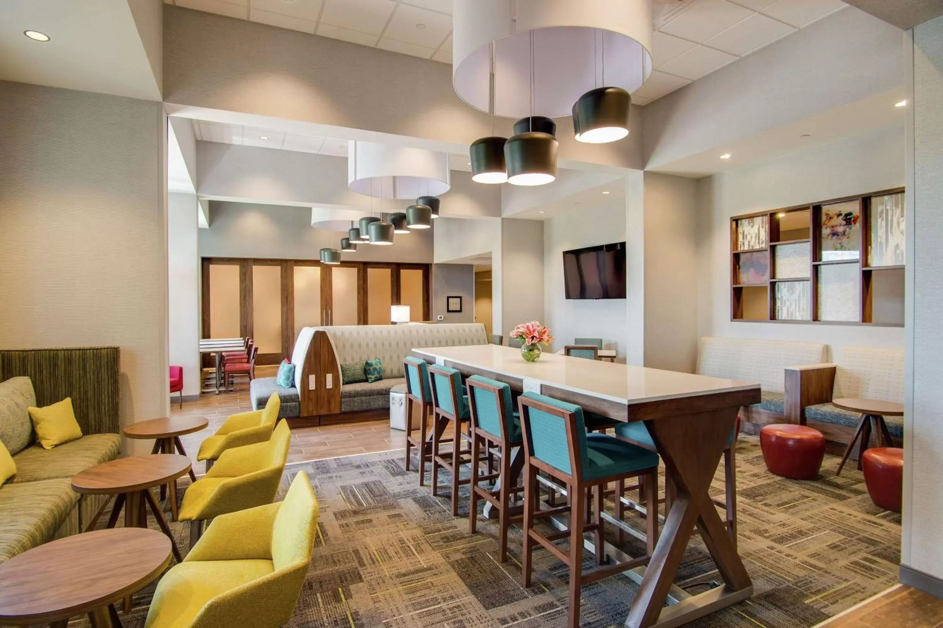 Lobby or reception in Hampton Inn & Suites by Hilton Nashville North Skyline