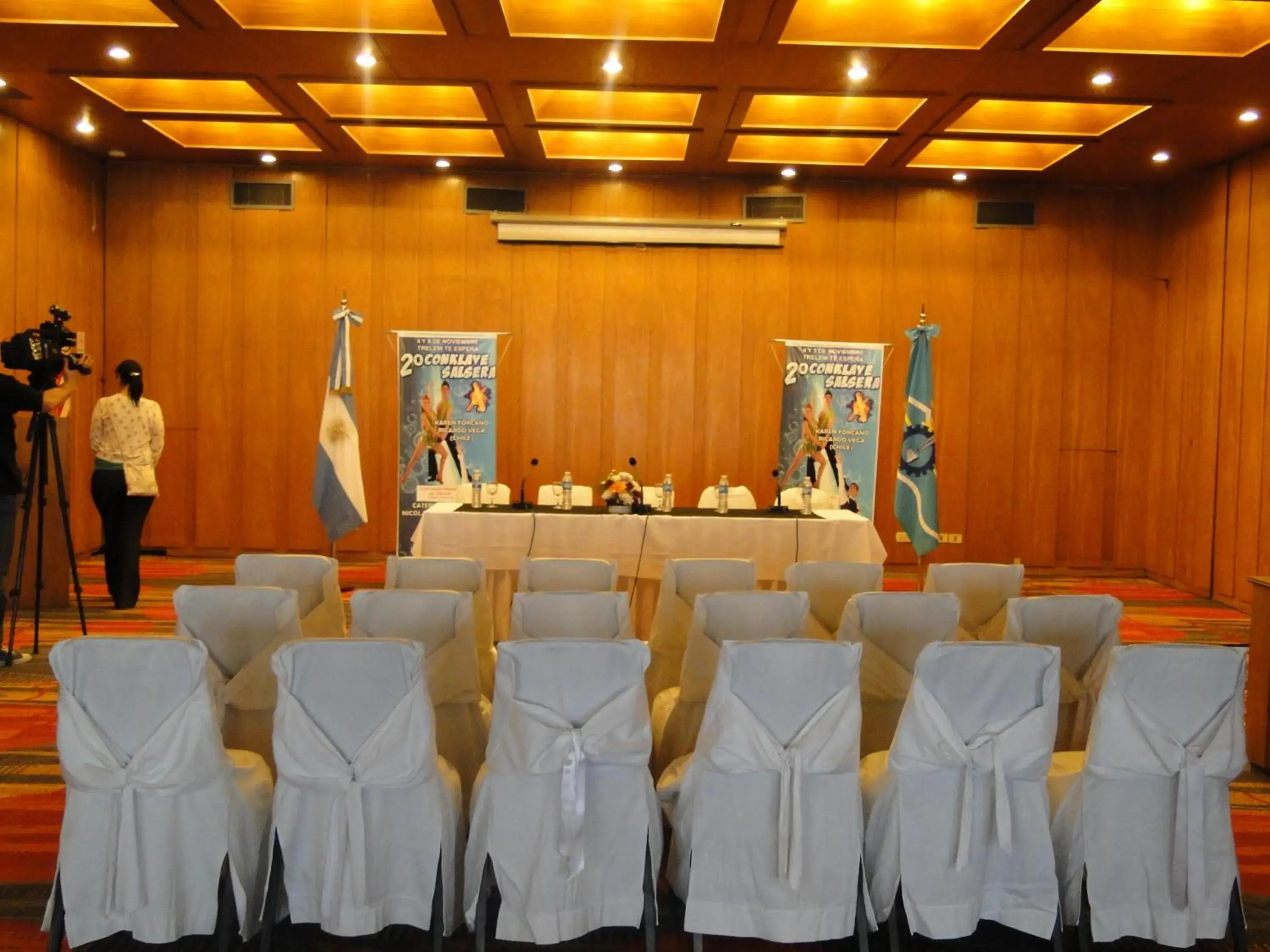 Meeting/conference room, Banquet Facilities in Hotel Rayentray Trelew