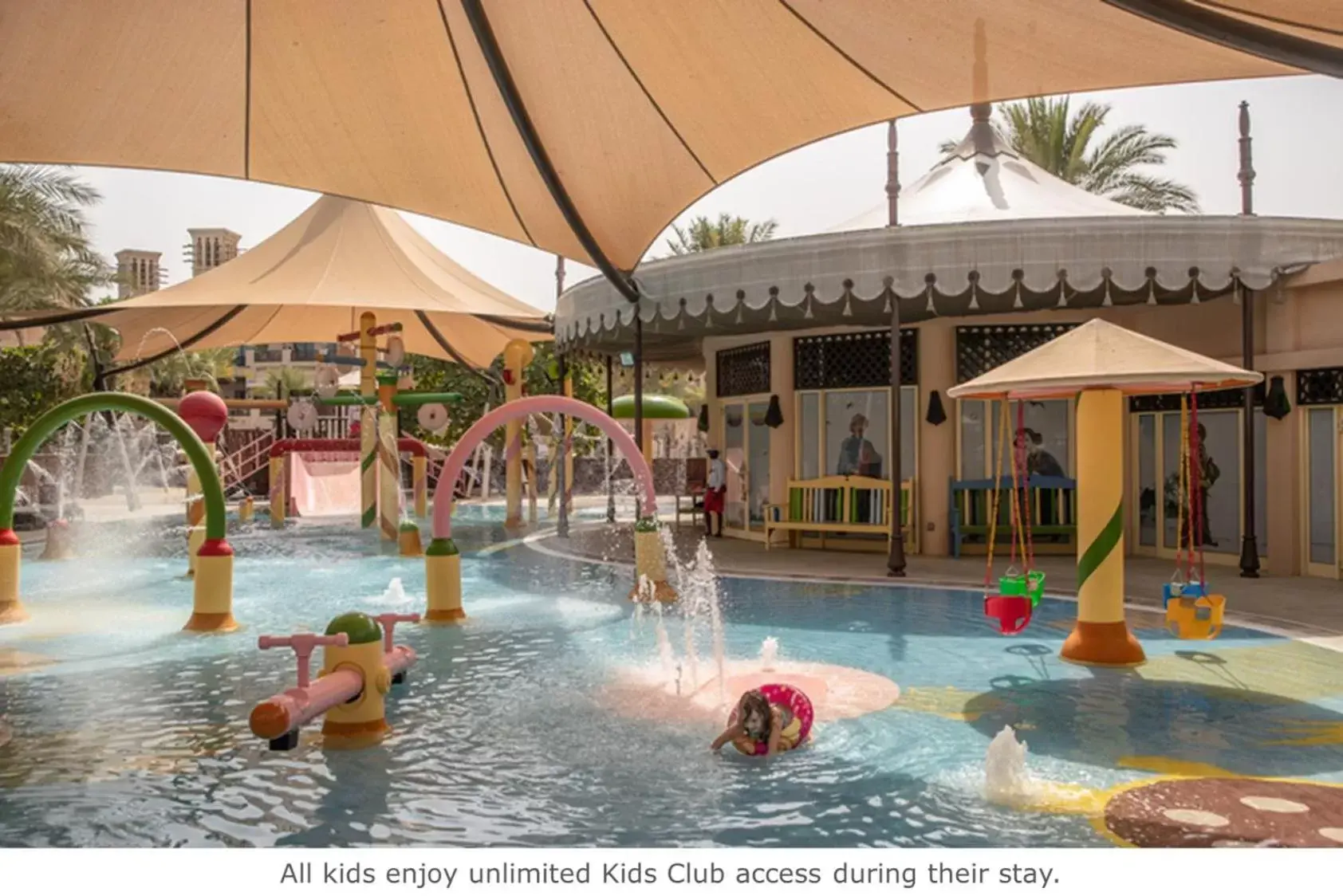 Kids's club, Swimming Pool in Jumeirah Al Qasr