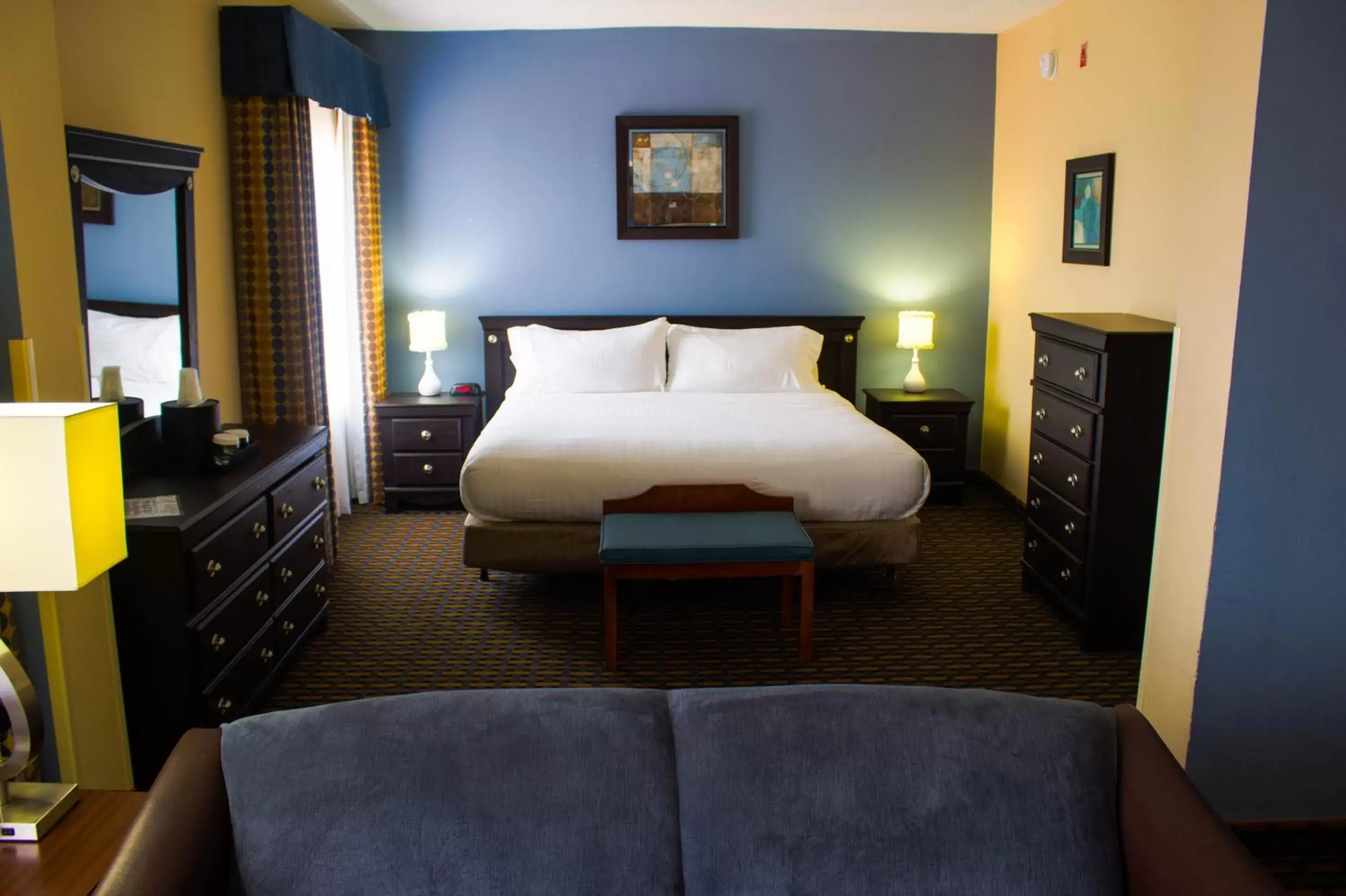Photo of the whole room, Bed in Holiday Inn Express Hotel & Suites Sanford, an IHG Hotel