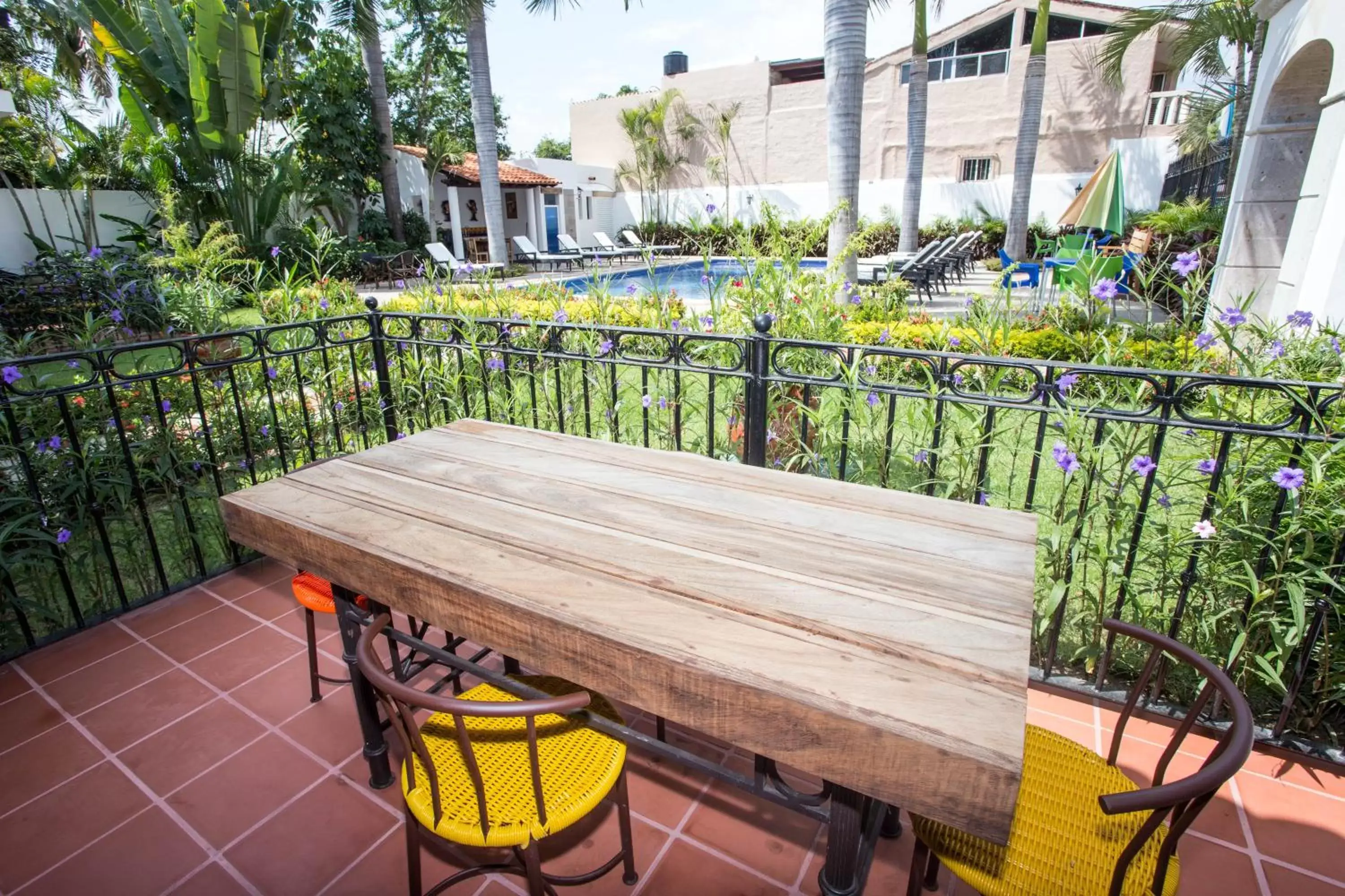 Balcony/Terrace, Patio/Outdoor Area in Refugio del Mar Luxury Hotel Boutique