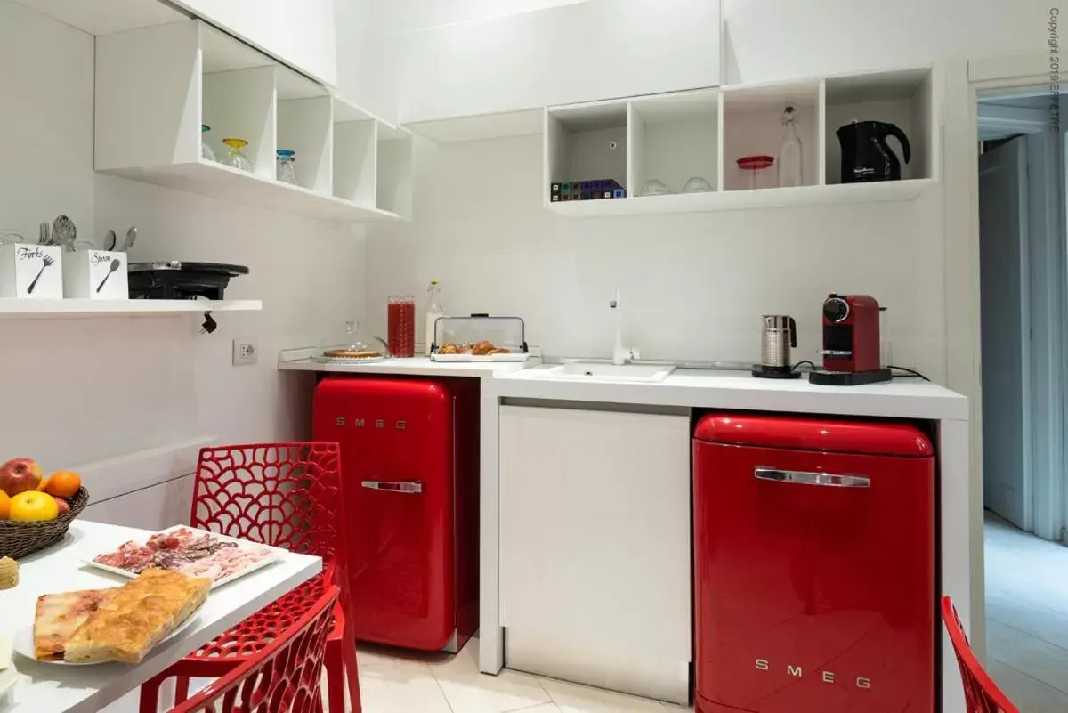 Kitchen/Kitchenette in La Meridiana