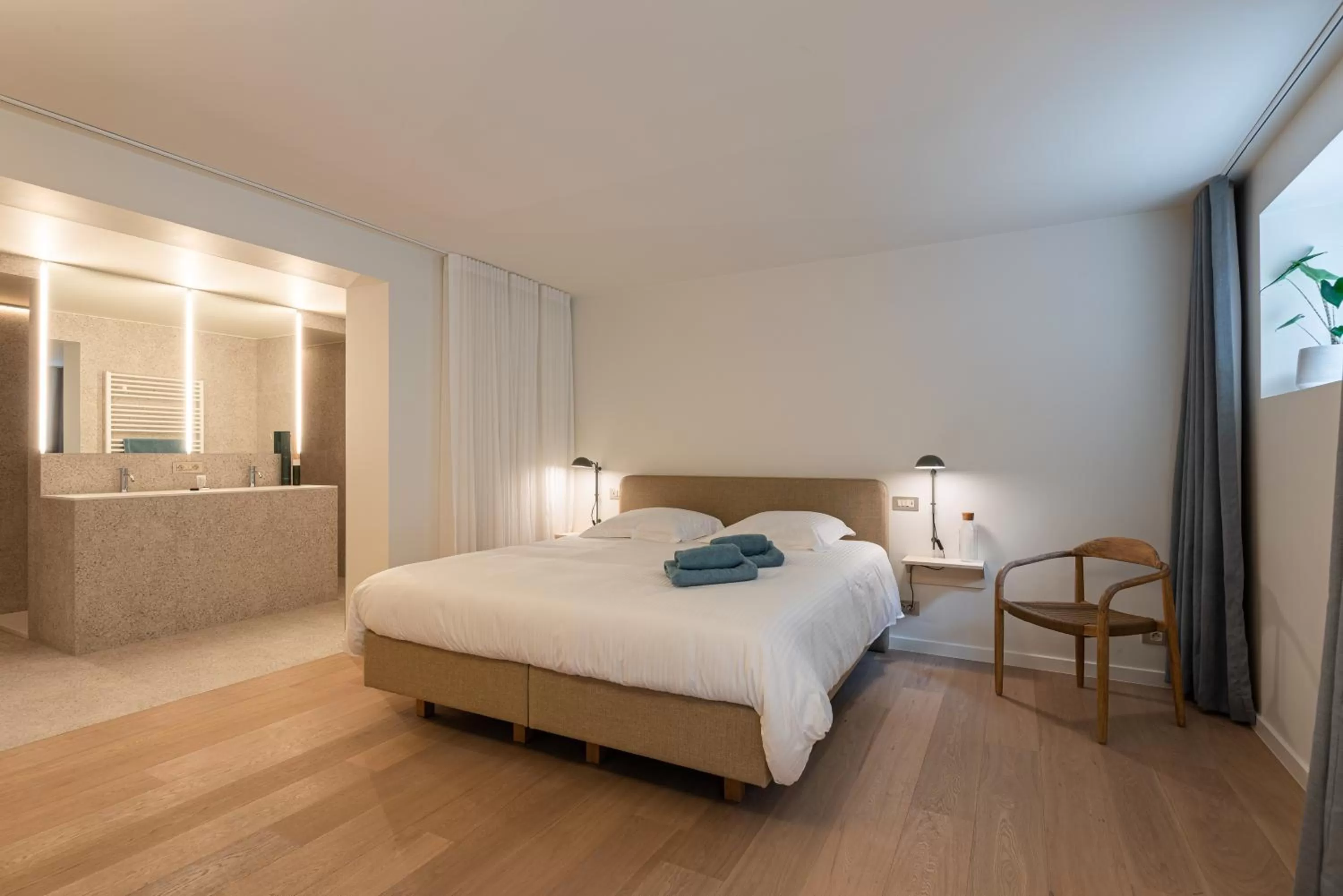 Bed in Gepetto's - Beautiful stay in the Historic centre of Ghent -