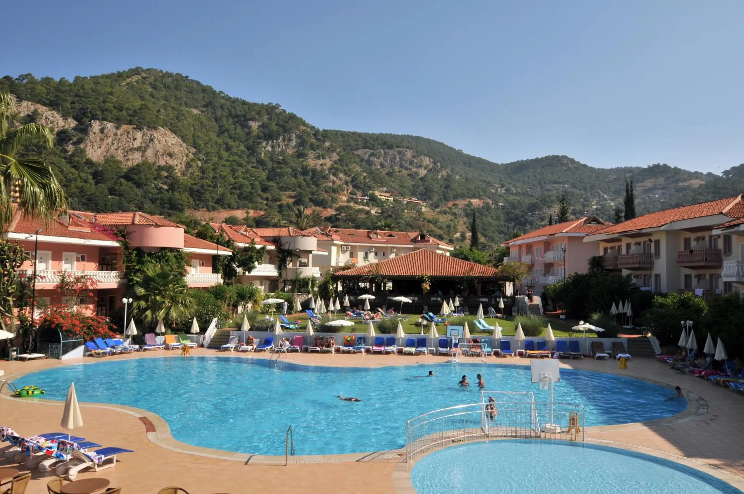 Swimming pool, Pool View in Oludeniz Turquoise Hotel