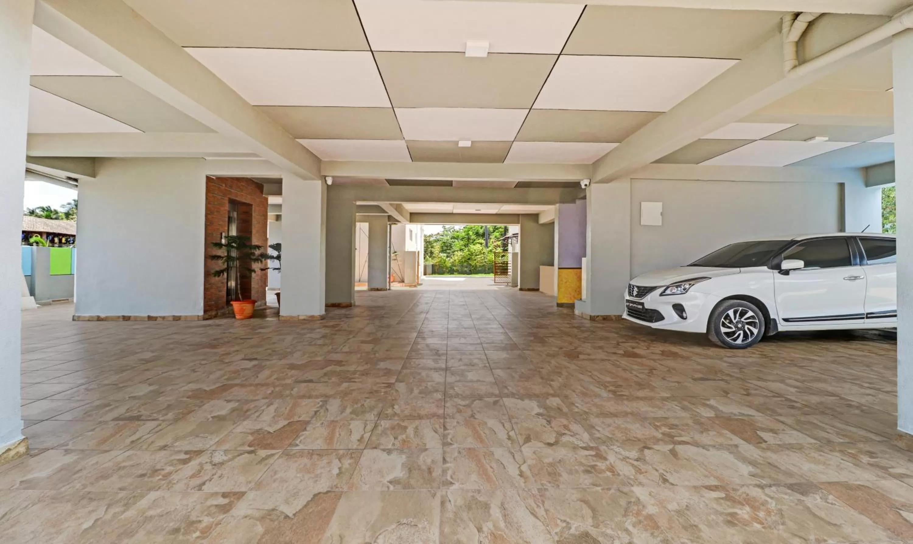 Parking in Treebo Seabreeze Comforts