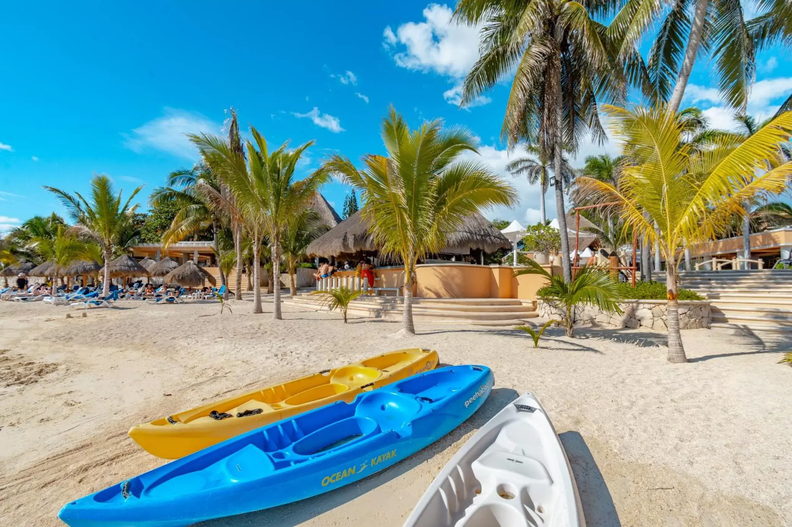 Beach in Puerto Aventuras Hotel & Beach Club