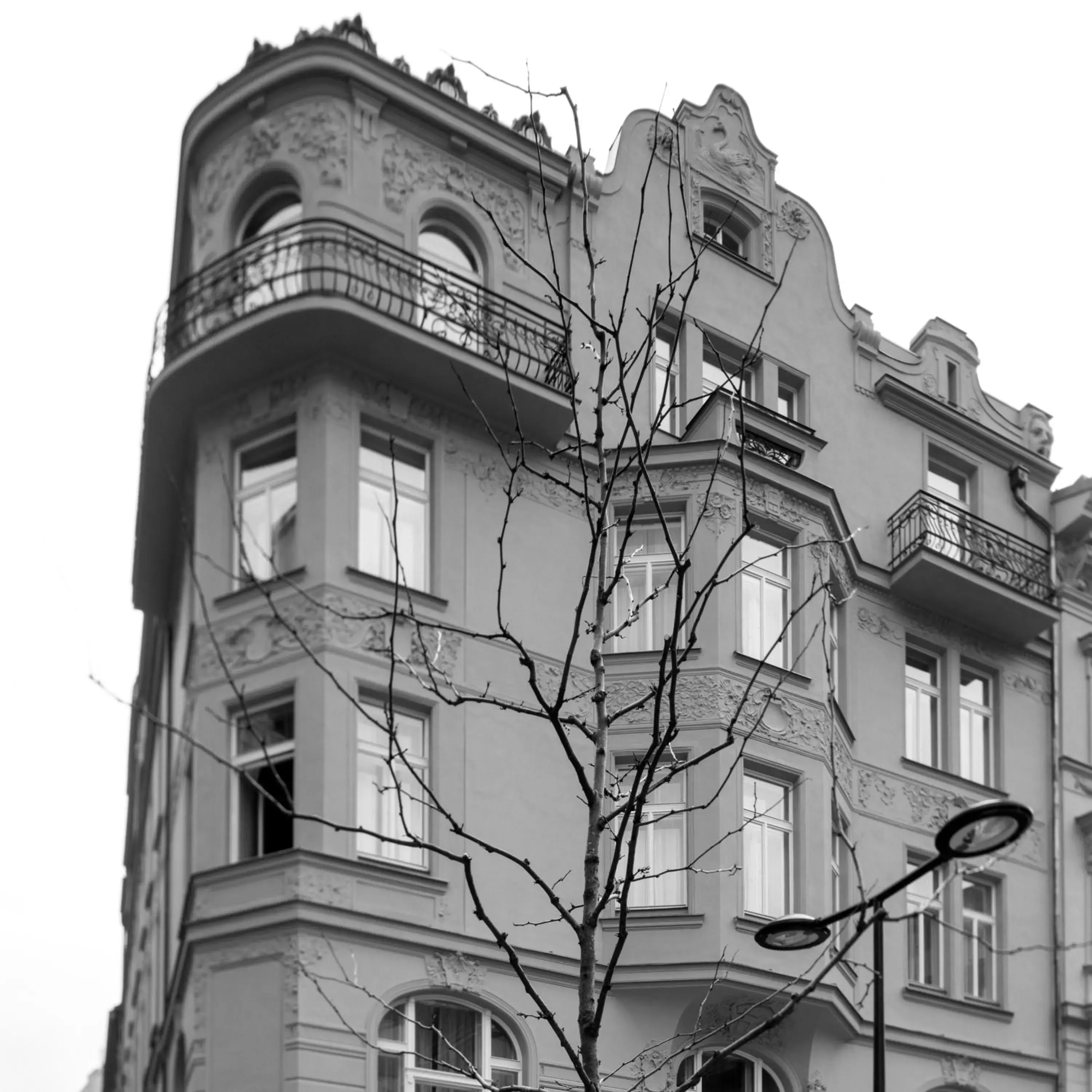 Facade/entrance, Property Building in Hotel Golden Crown