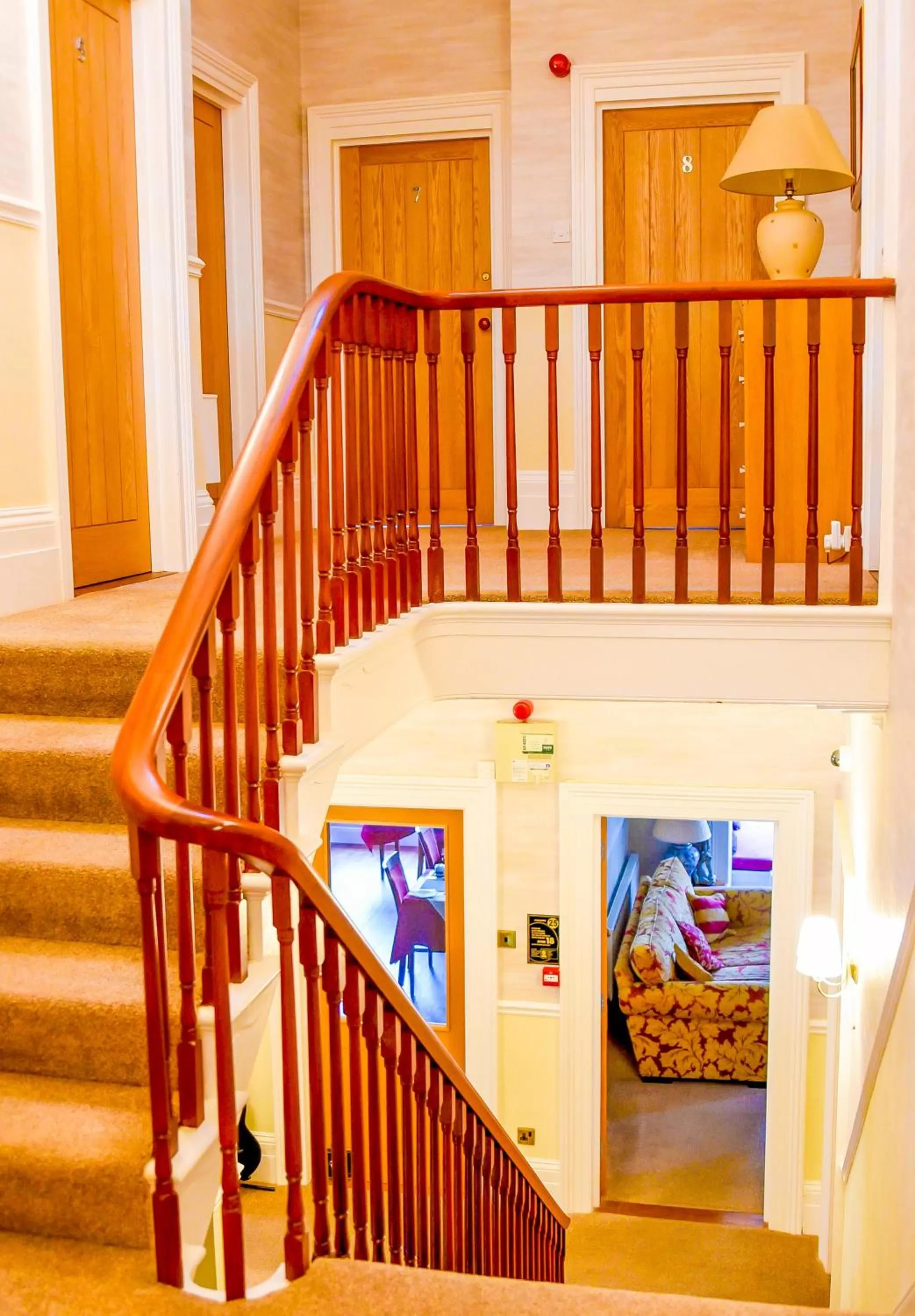 Balcony/Terrace in Grange Bank House