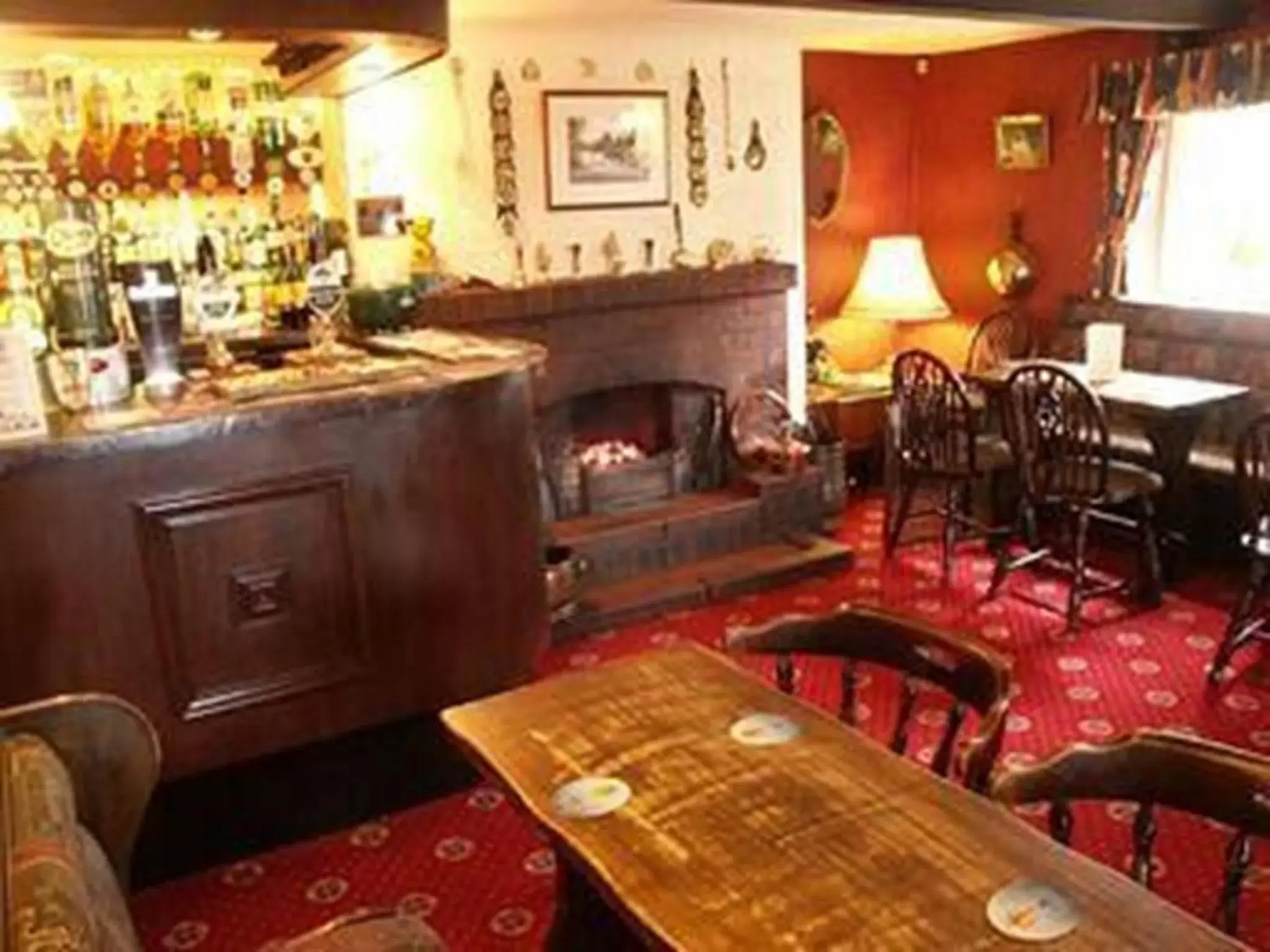 Lounge or bar, Restaurant/Places to Eat in The Blacksmiths Arms