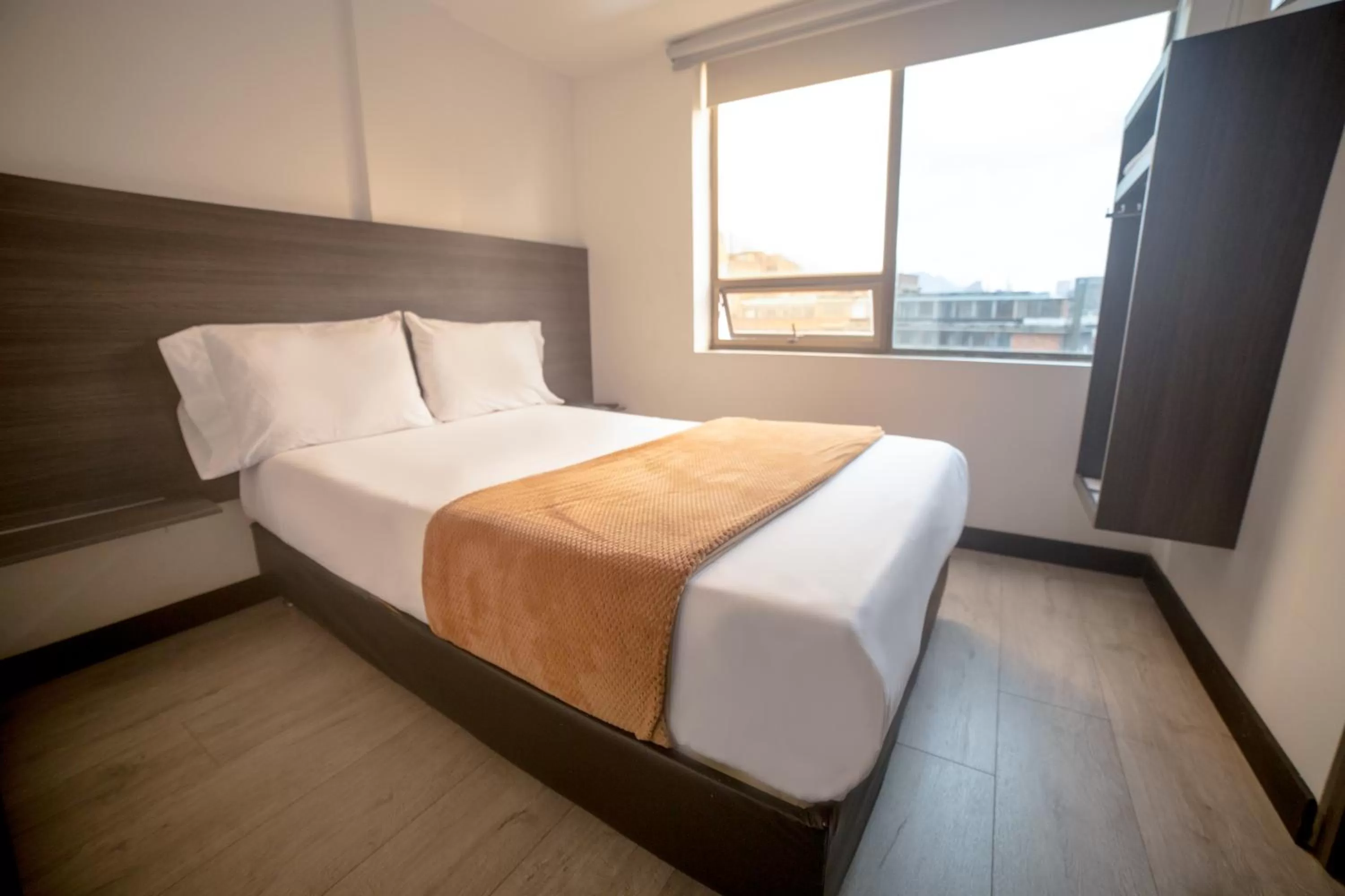 Decorative detail, Bed in Hotel Express 53