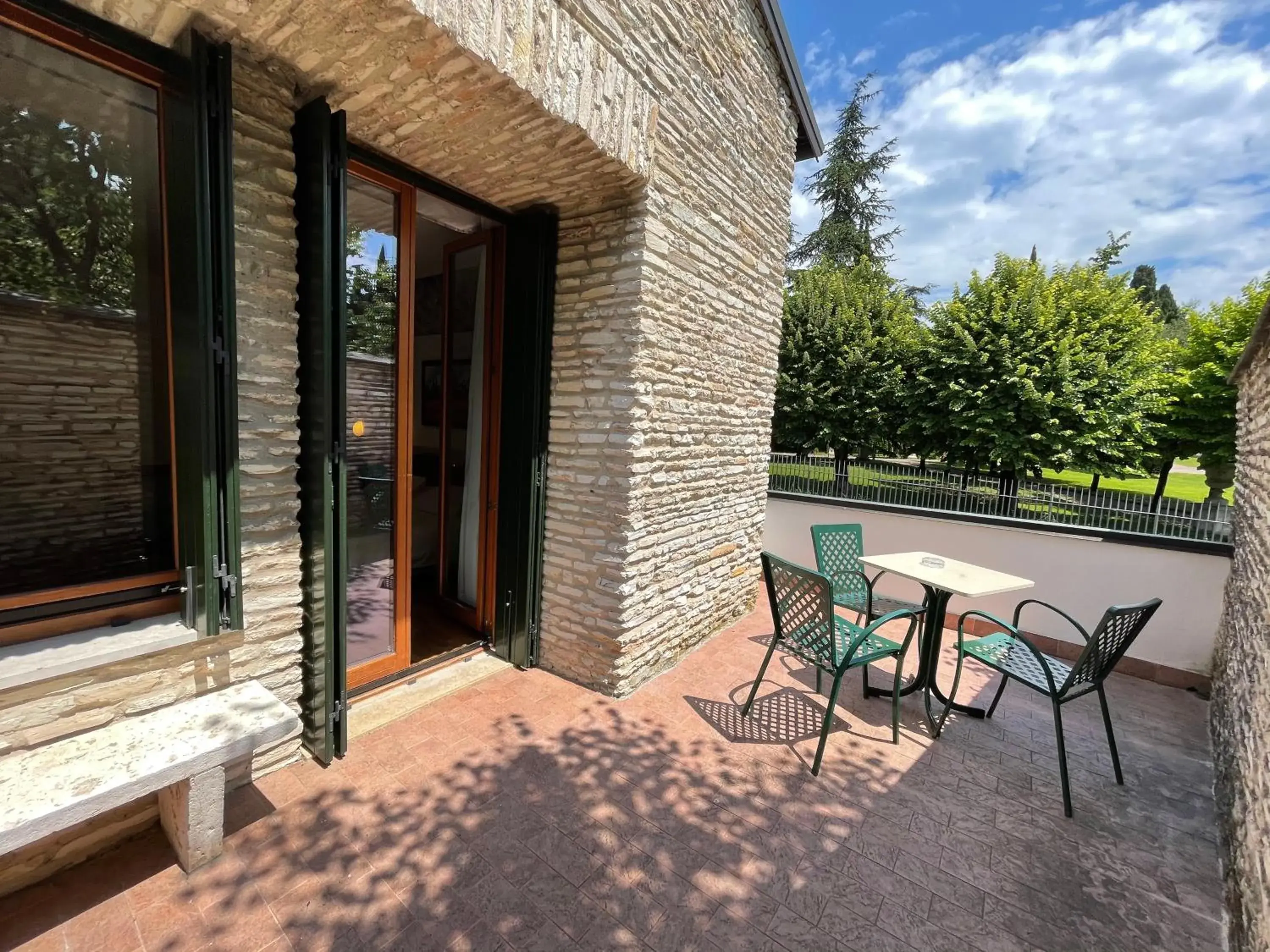 Balcony/Terrace in Hotel Meridiana