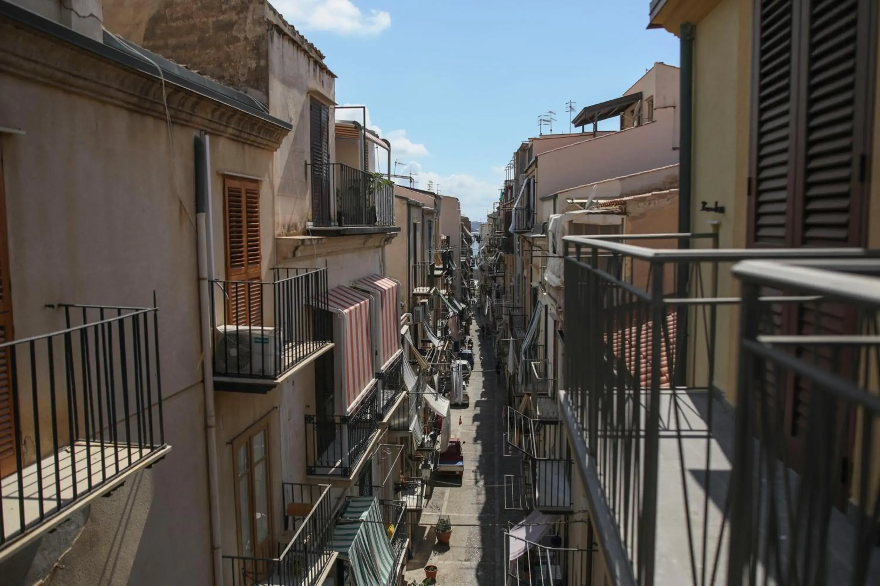 Street view in Hotel La Giara