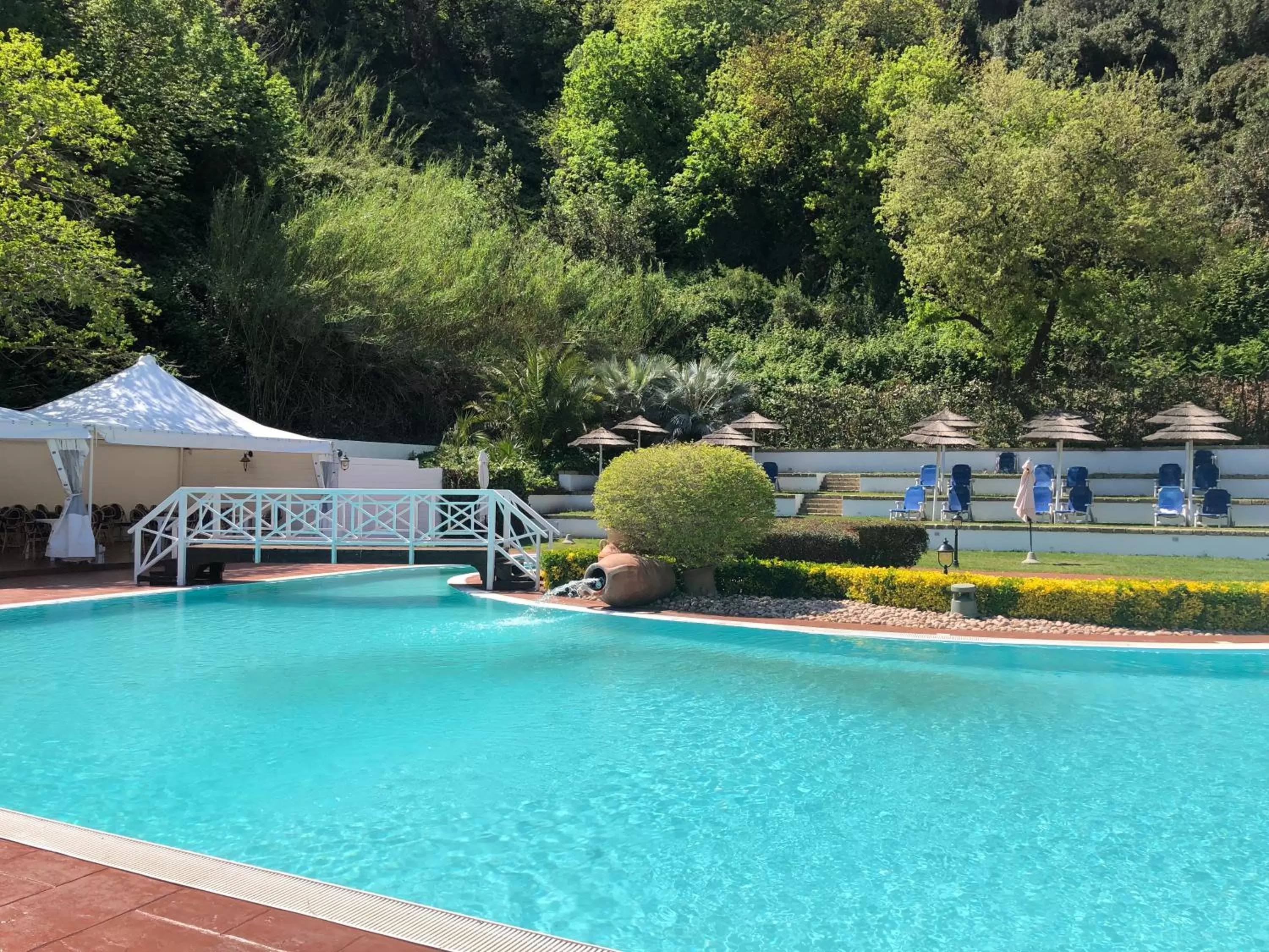 Decorative detail in Agave Hotel