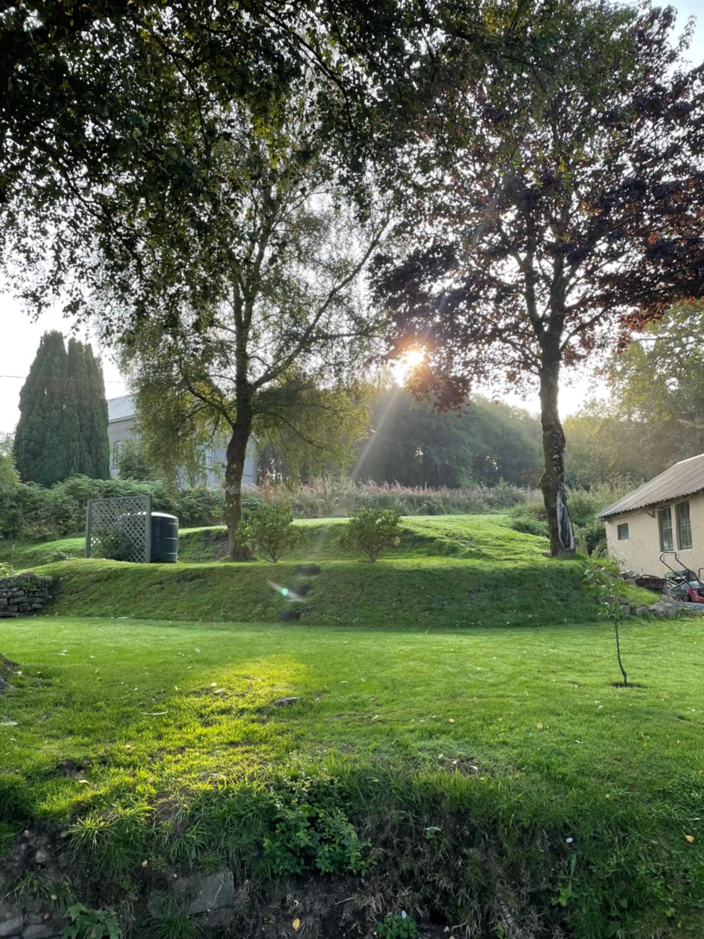 Natural landscape, Garden in Efail Y Garn