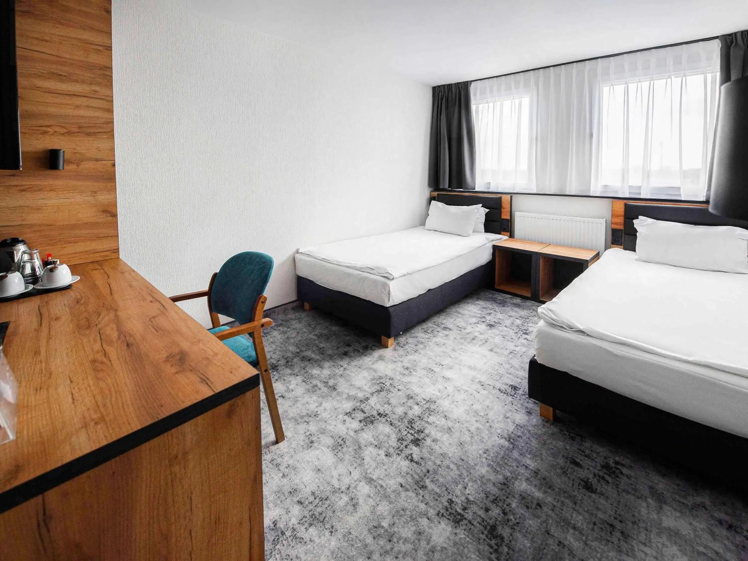 Bedroom, Bed in Mercure Opole