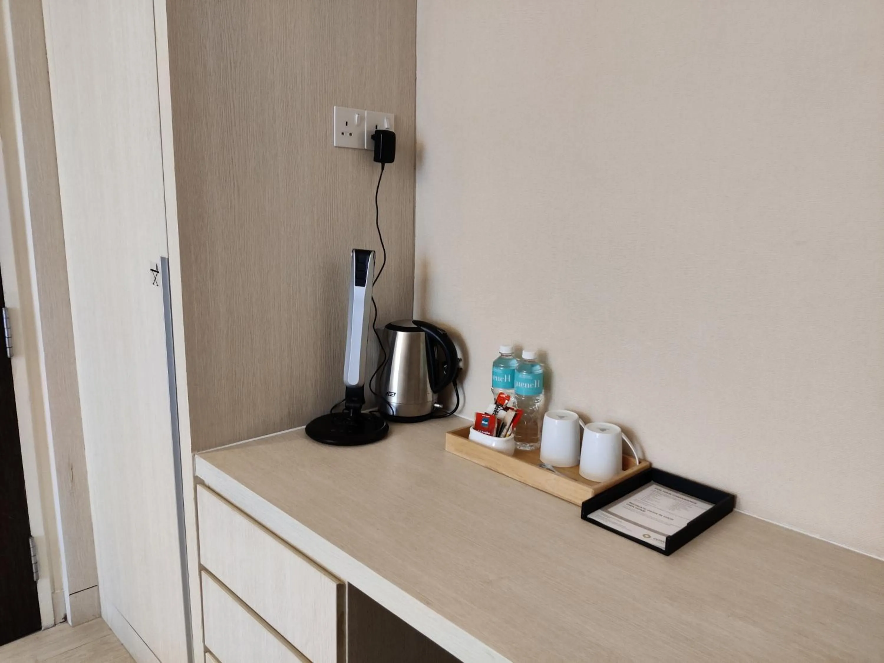 Coffee/tea facilities in Oasia Suites Kuala Lumpur by Far East Hospitality