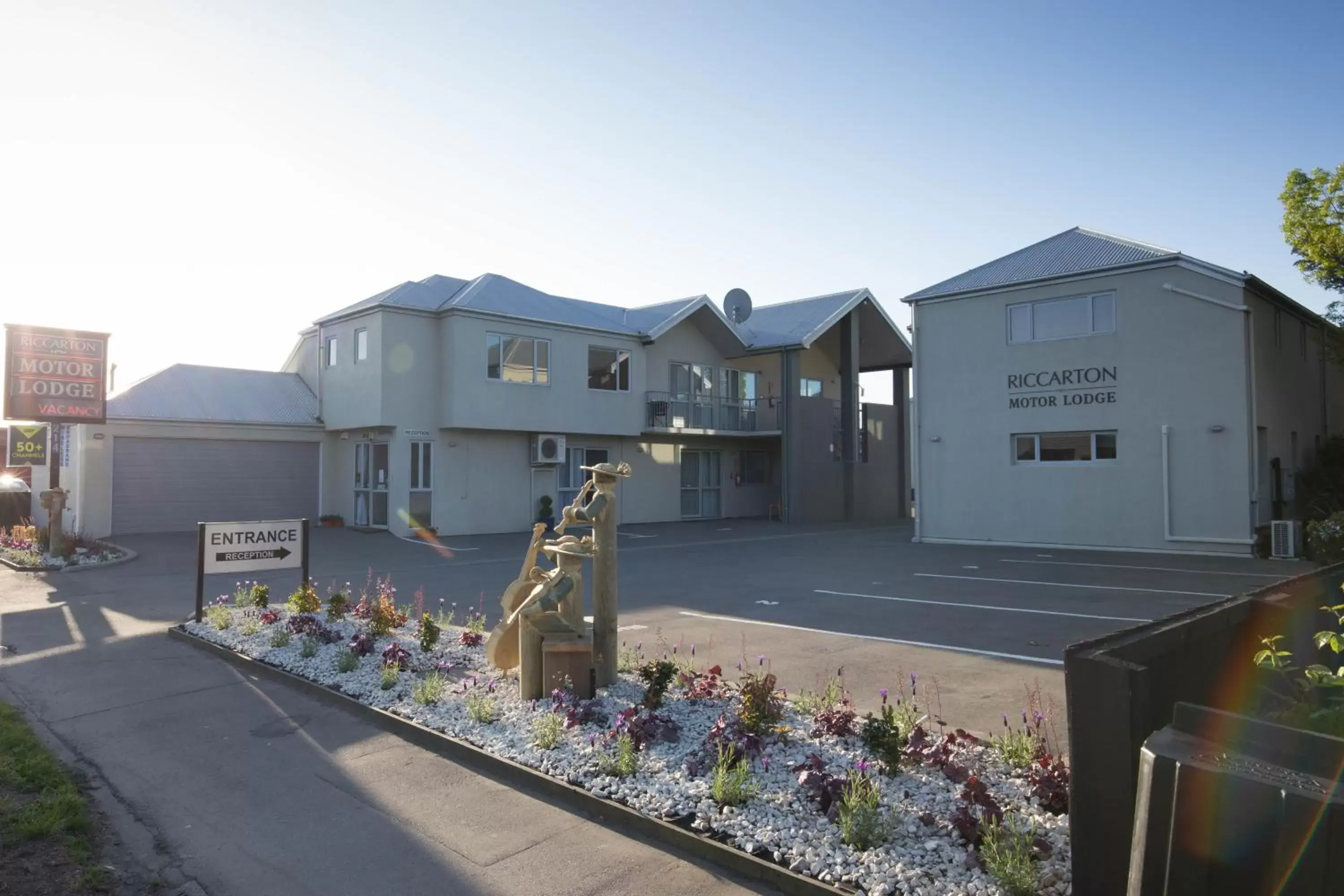 Facade/entrance, Property Building in Riccarton Motor Lodge