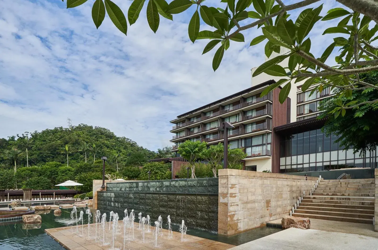 Property building in Hotel Royal Chiao Hsi