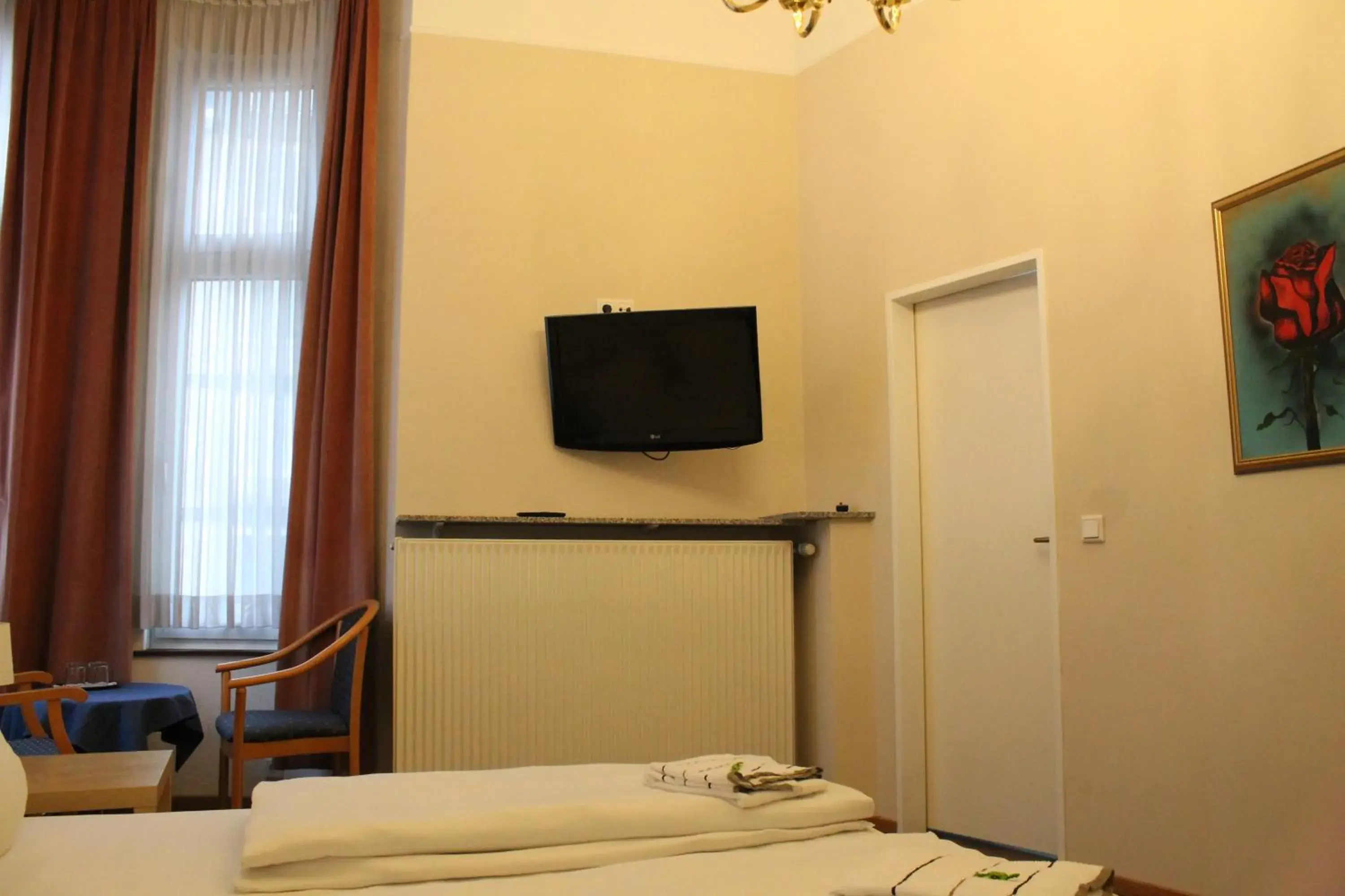 Bed in Hotel Weidenhof Bed in Hotel Weidenhof