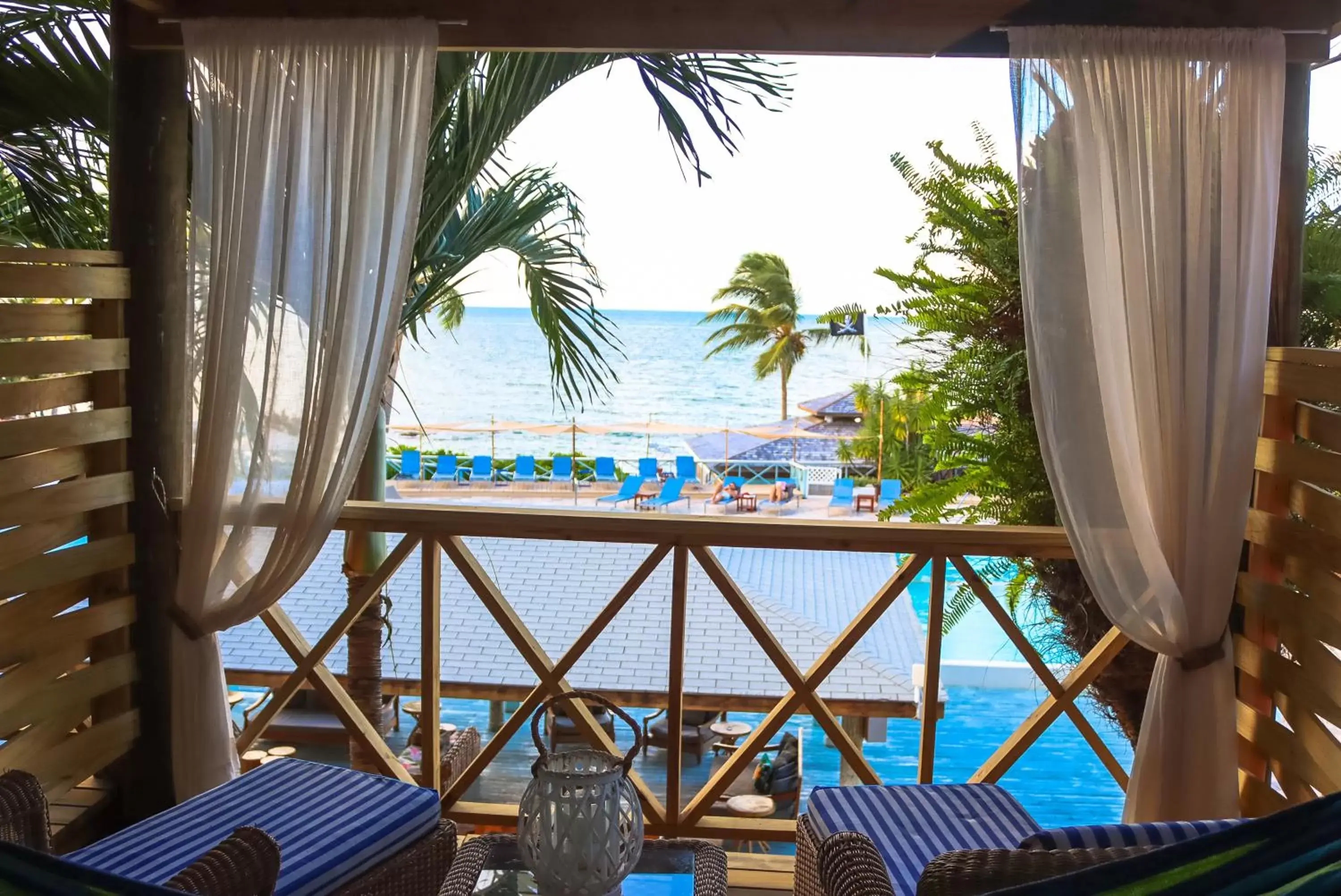 Sea view in Ocean Point Beach Resort & Spa Adults Only Sea view in Ocean Point Beach Resort & Spa Adults Only